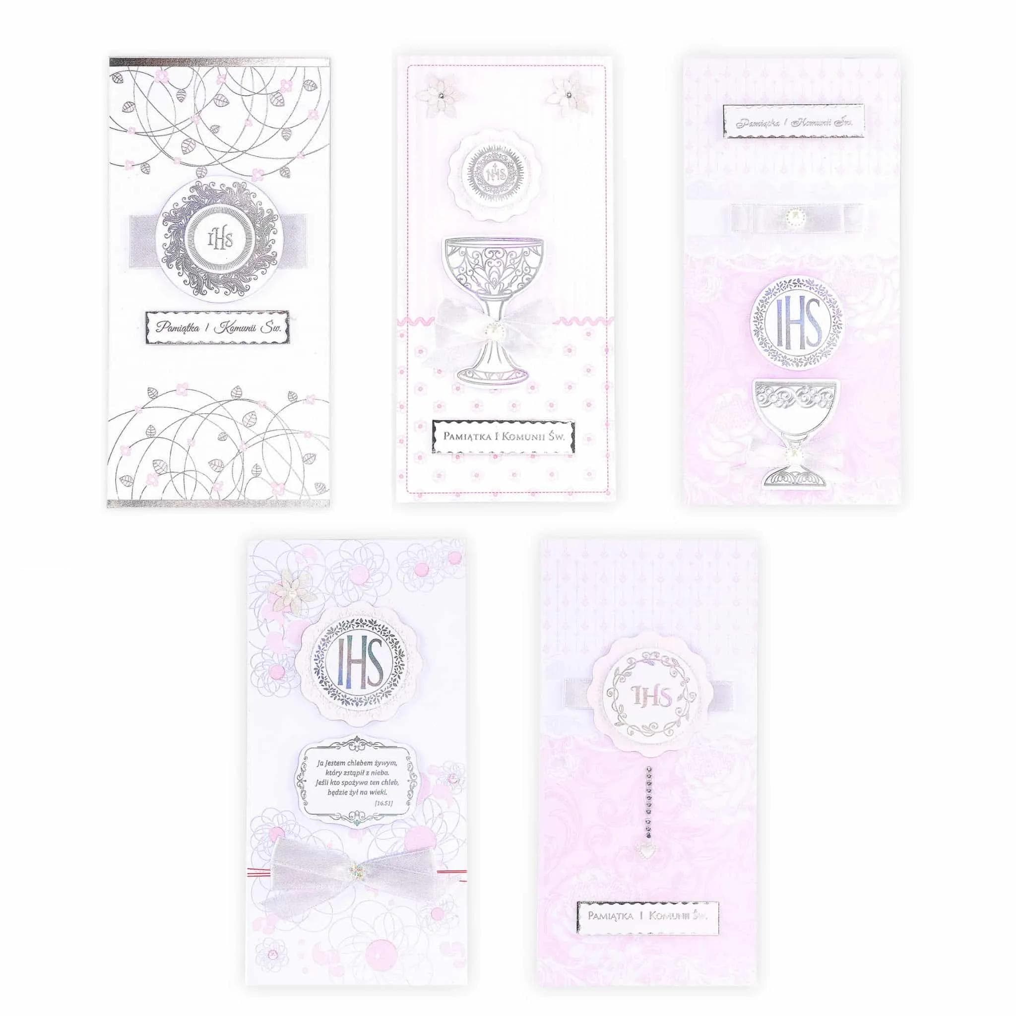 DL-R Komunia - Różowa