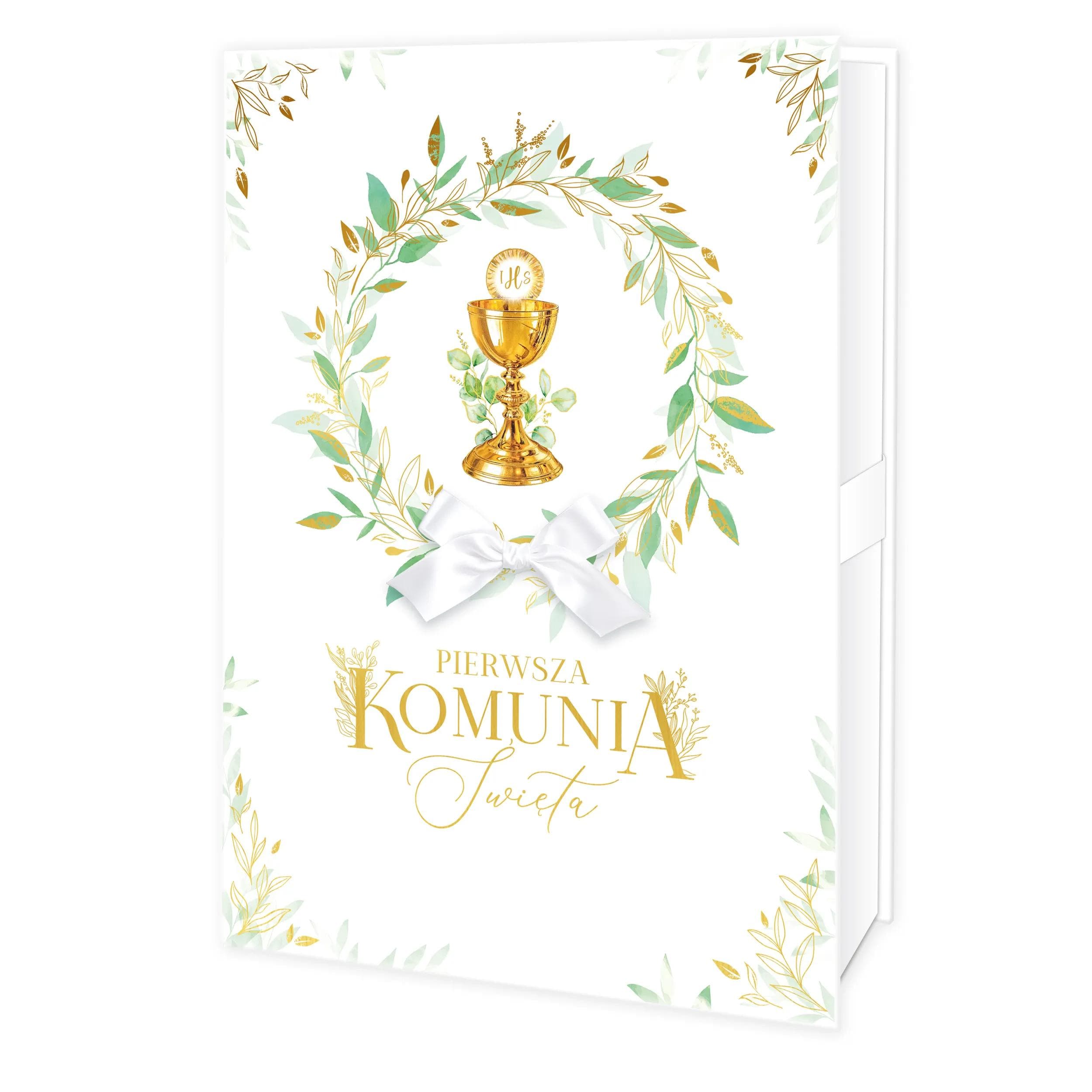 Książeczka w pudełku Komunia - 13