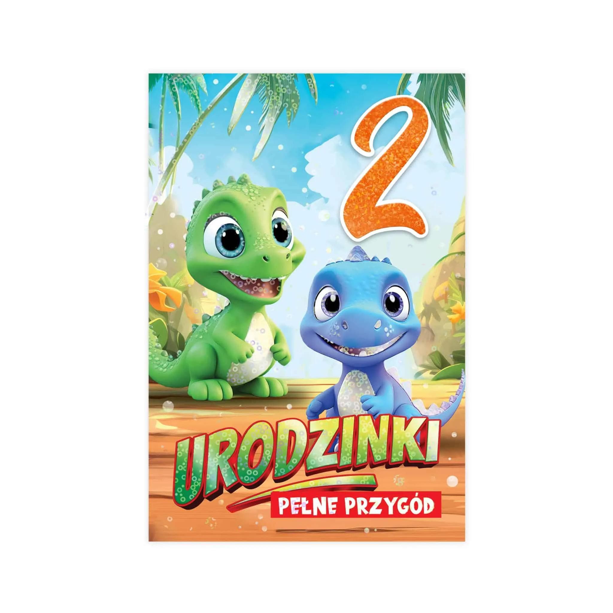 B6 Kartka na 2 Urodziny - 70