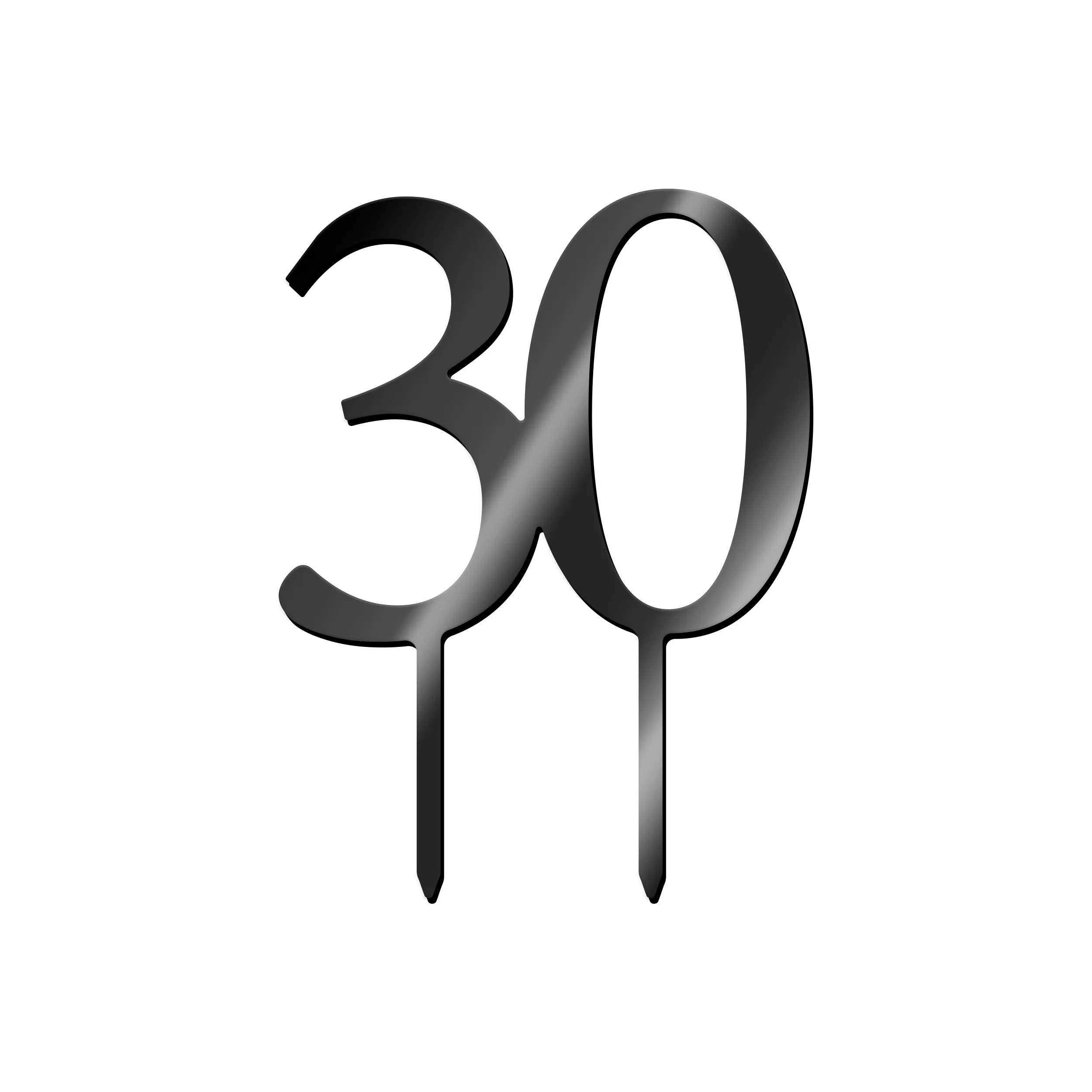 Topper na tort 30 Urodziny - 49