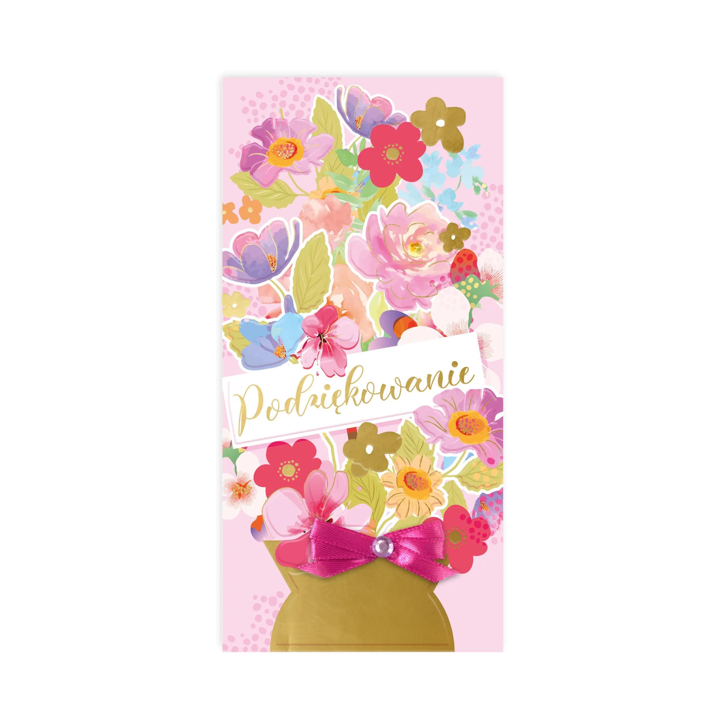 Karnet DL LUX Podziękowanie - 4