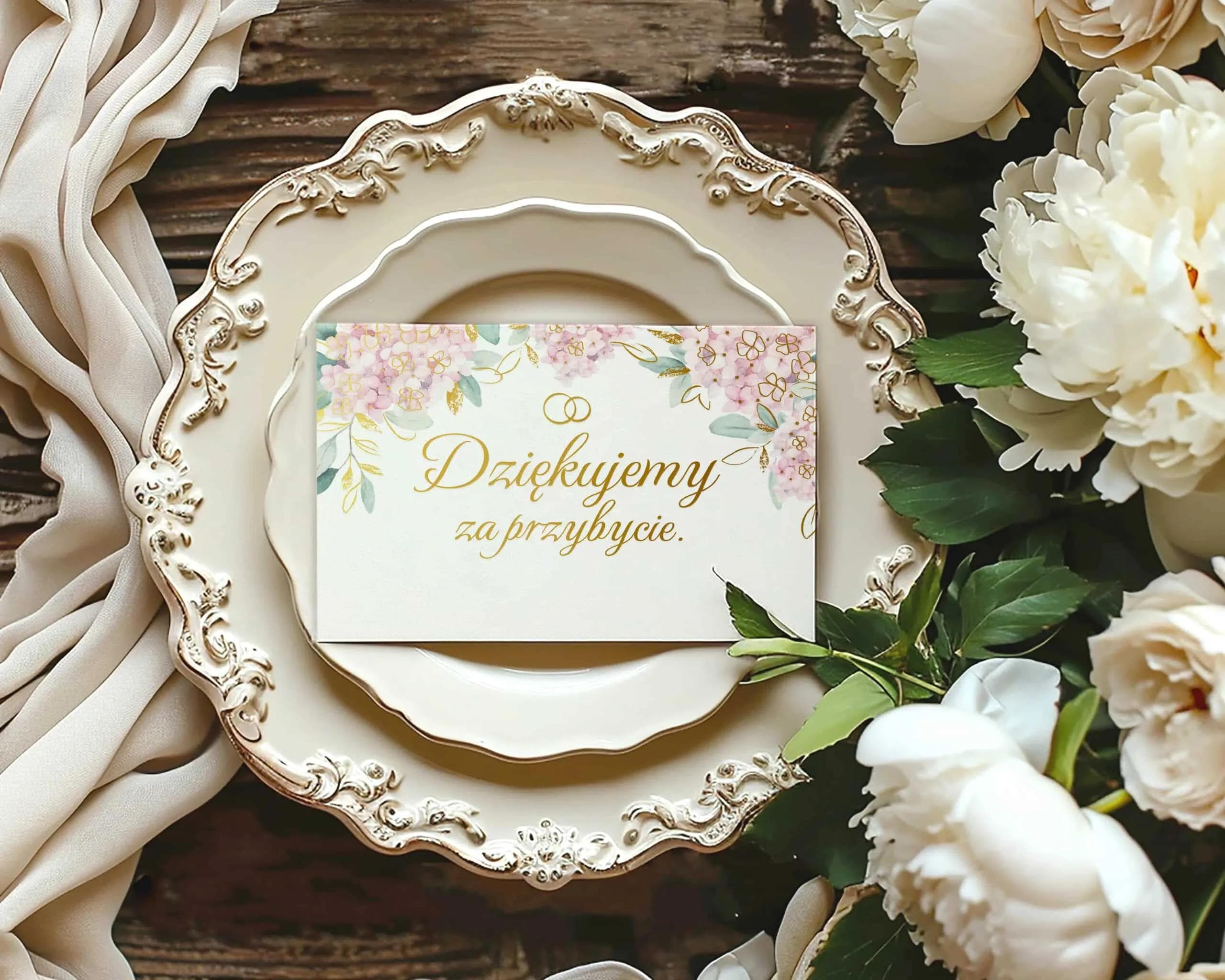 Winietka podziękowanie dla gości - 19