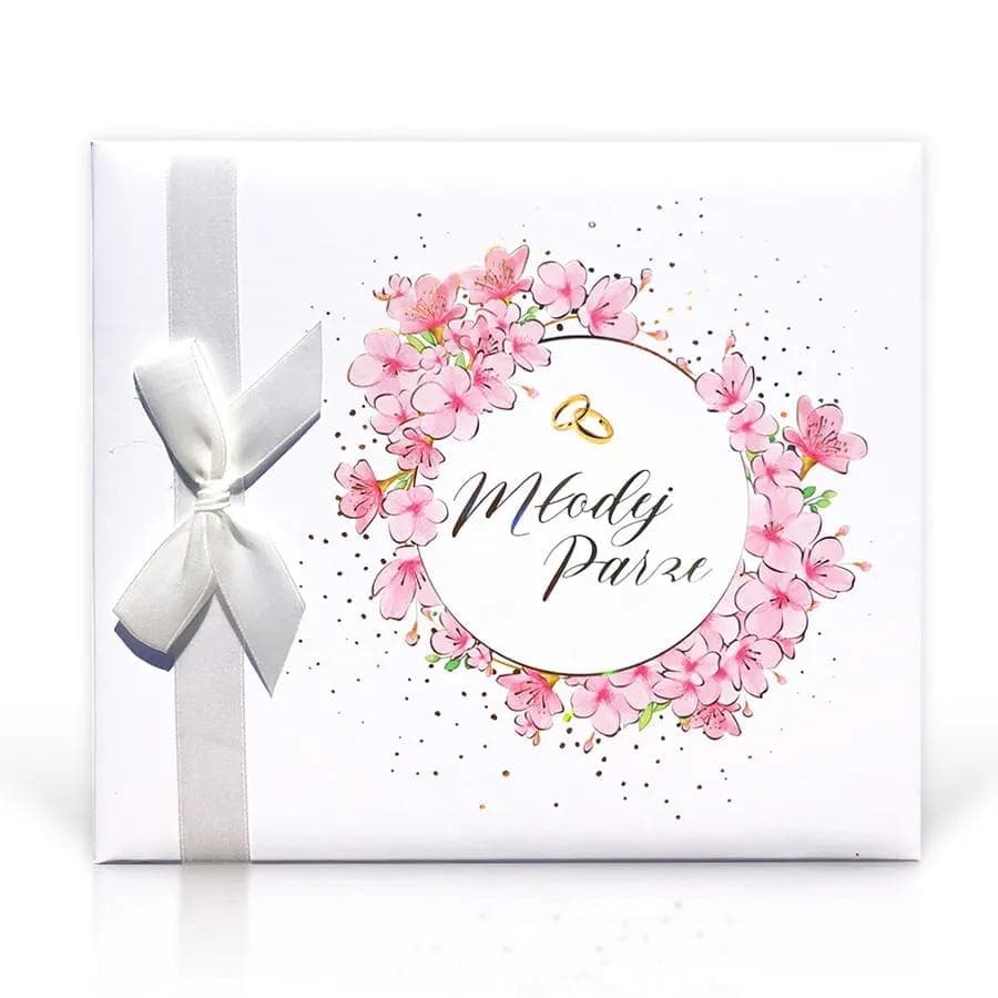 Album A4 książeczka Ślub - 001