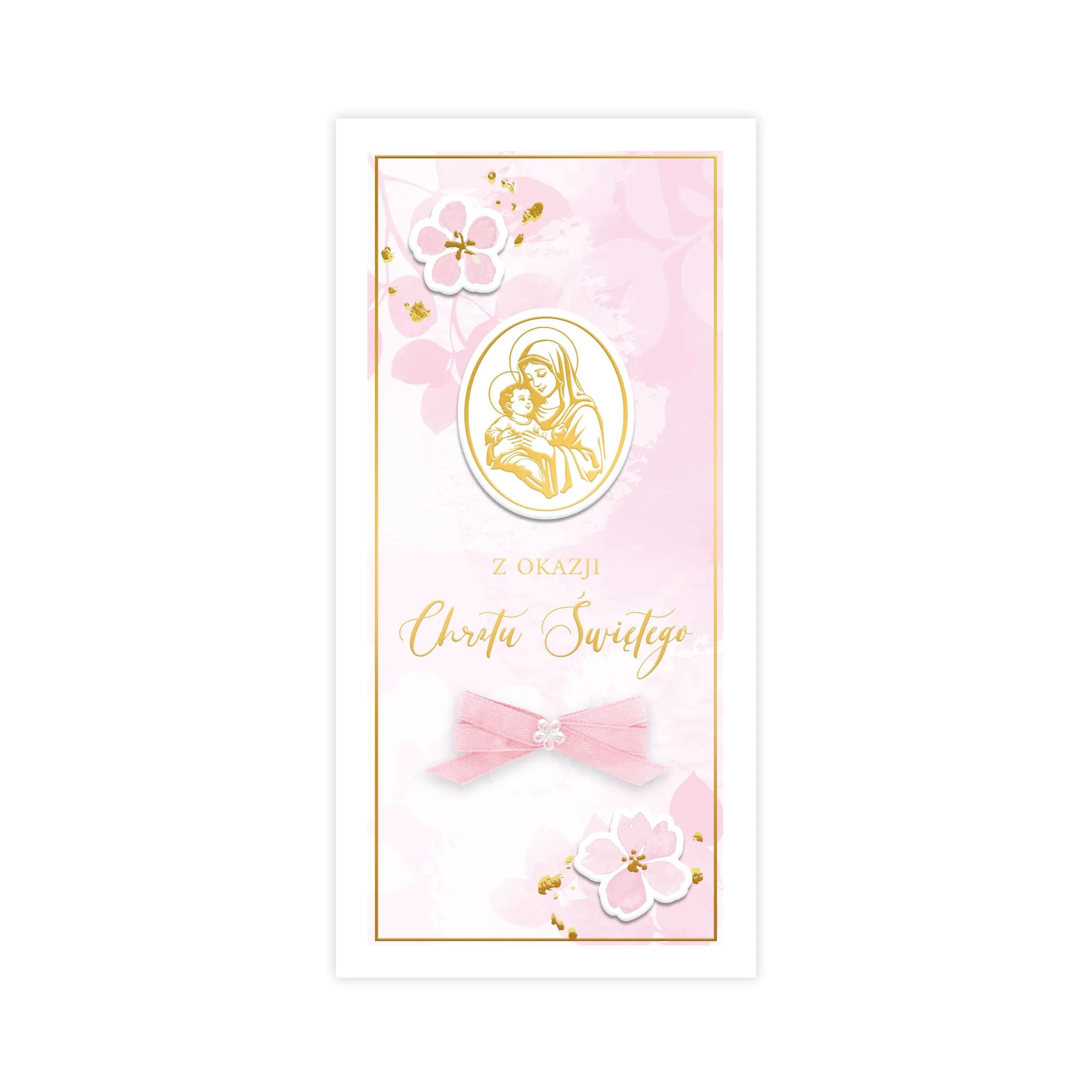 Karnet DL-R Chrzest - 30