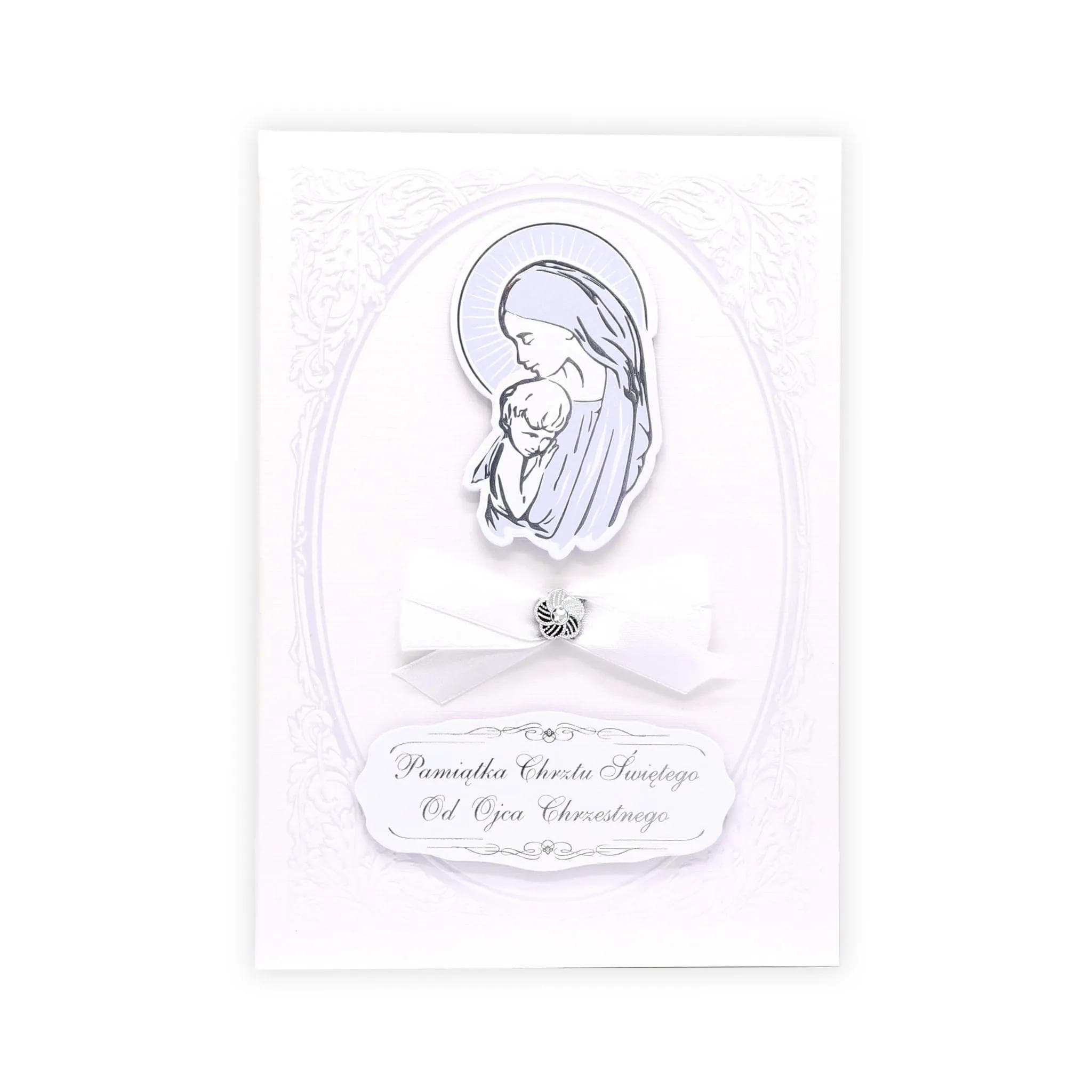 Album A5 książeczka Chrzest - 27 Od Ojca Chrzestnego