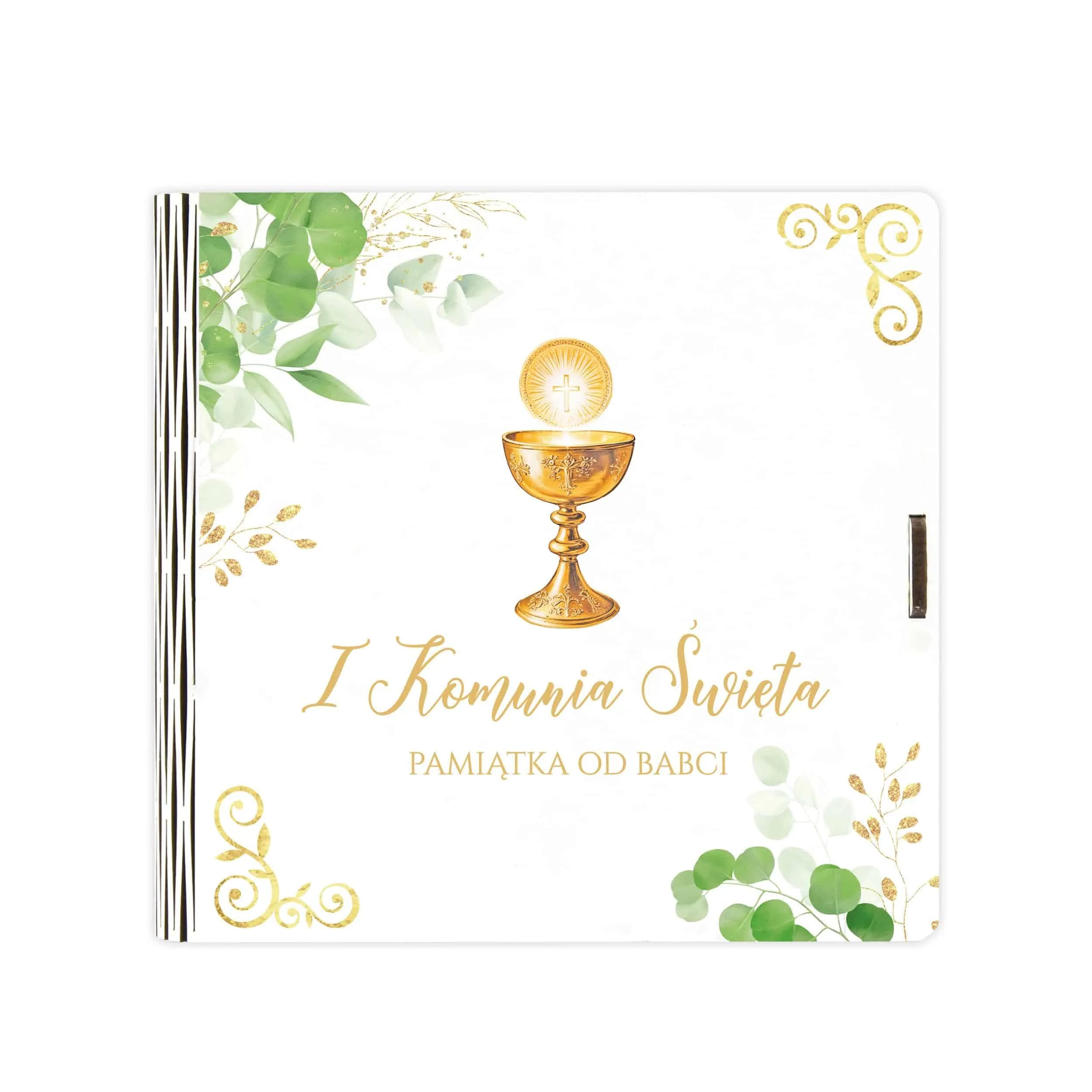 Album KW DG książeczka Komunia - 21 od Babci