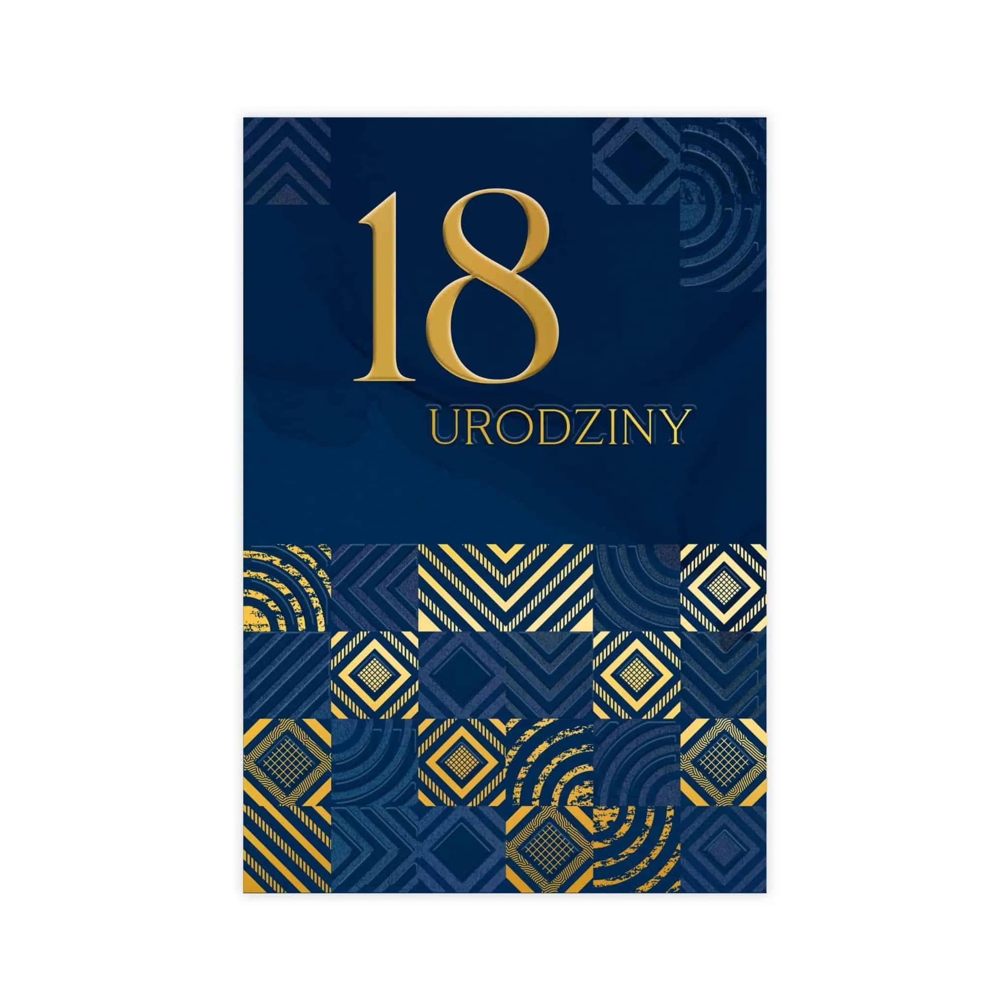 B6 LUX 18 Urodziny - 12