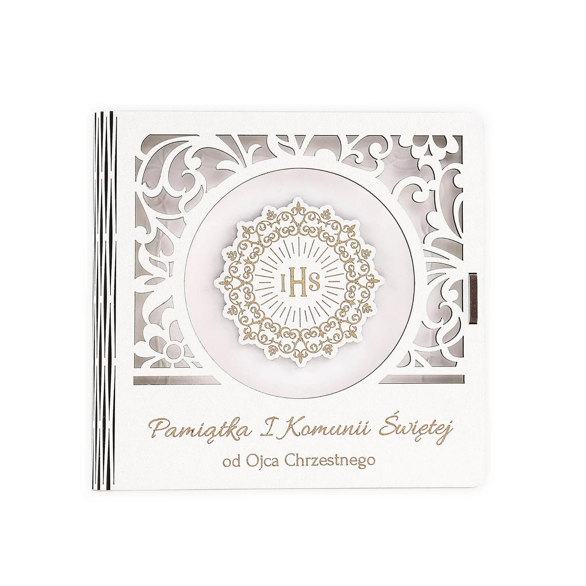Album KW DG książeczka Komunia - 06 Od Ojca Chrzestnego