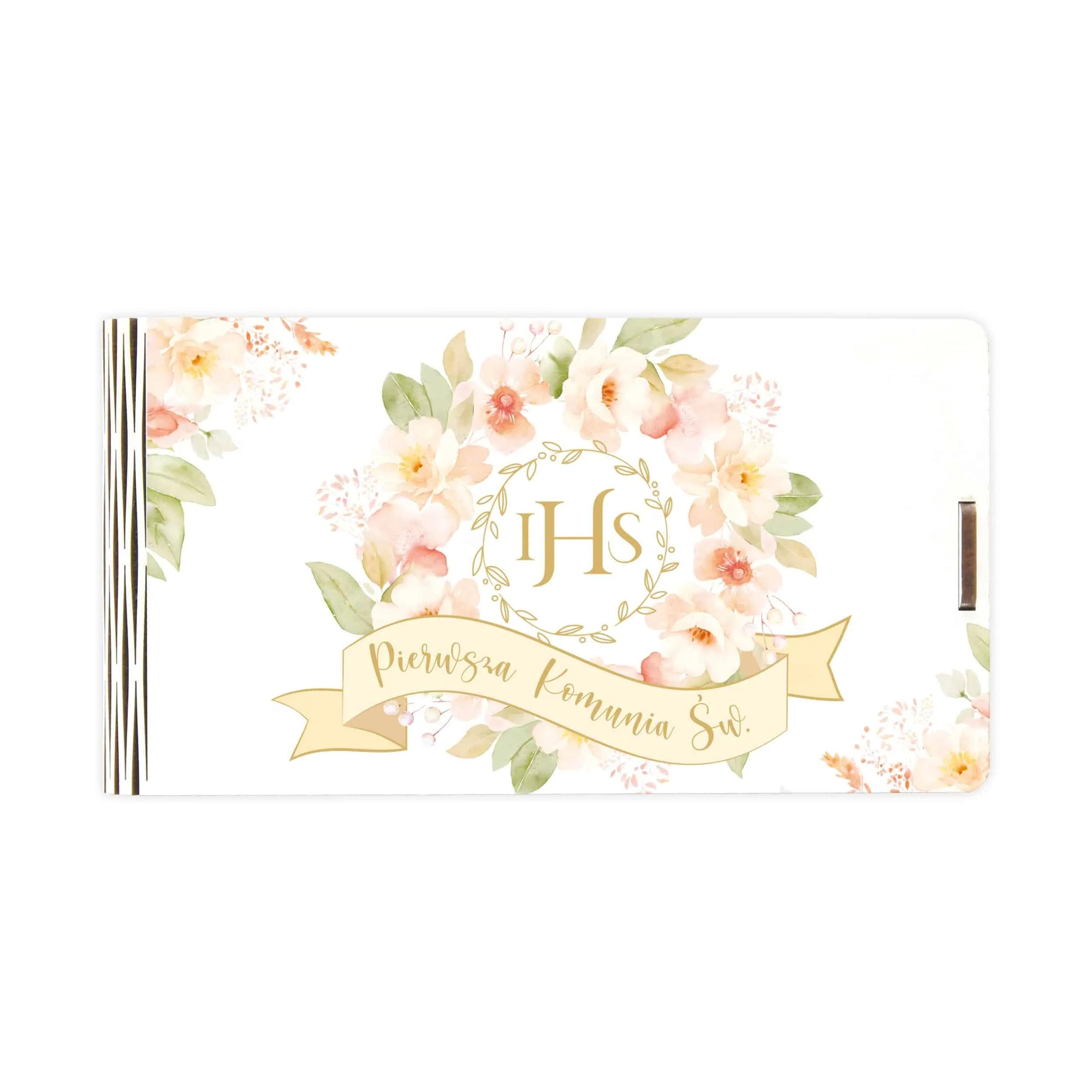 Pudełko mini drewno I Komunia Św. - 14