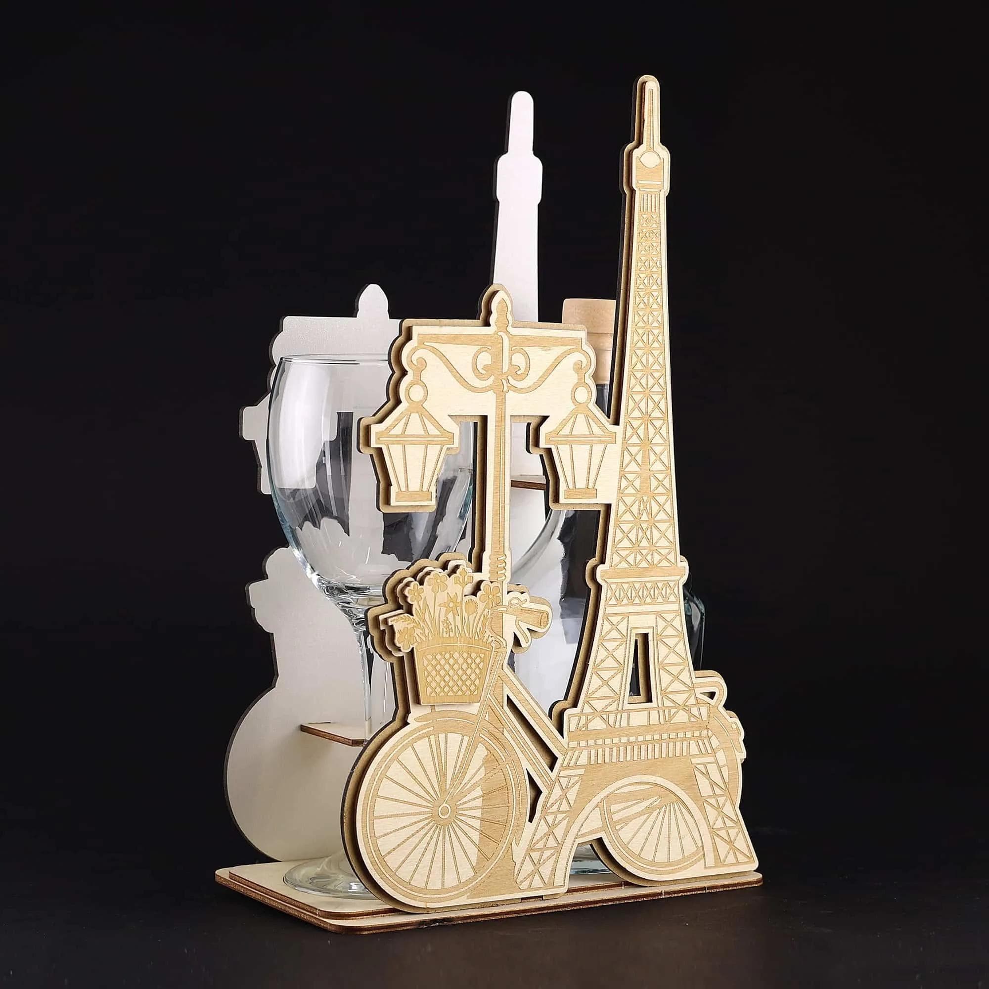 Upominek drewniany - Wieża