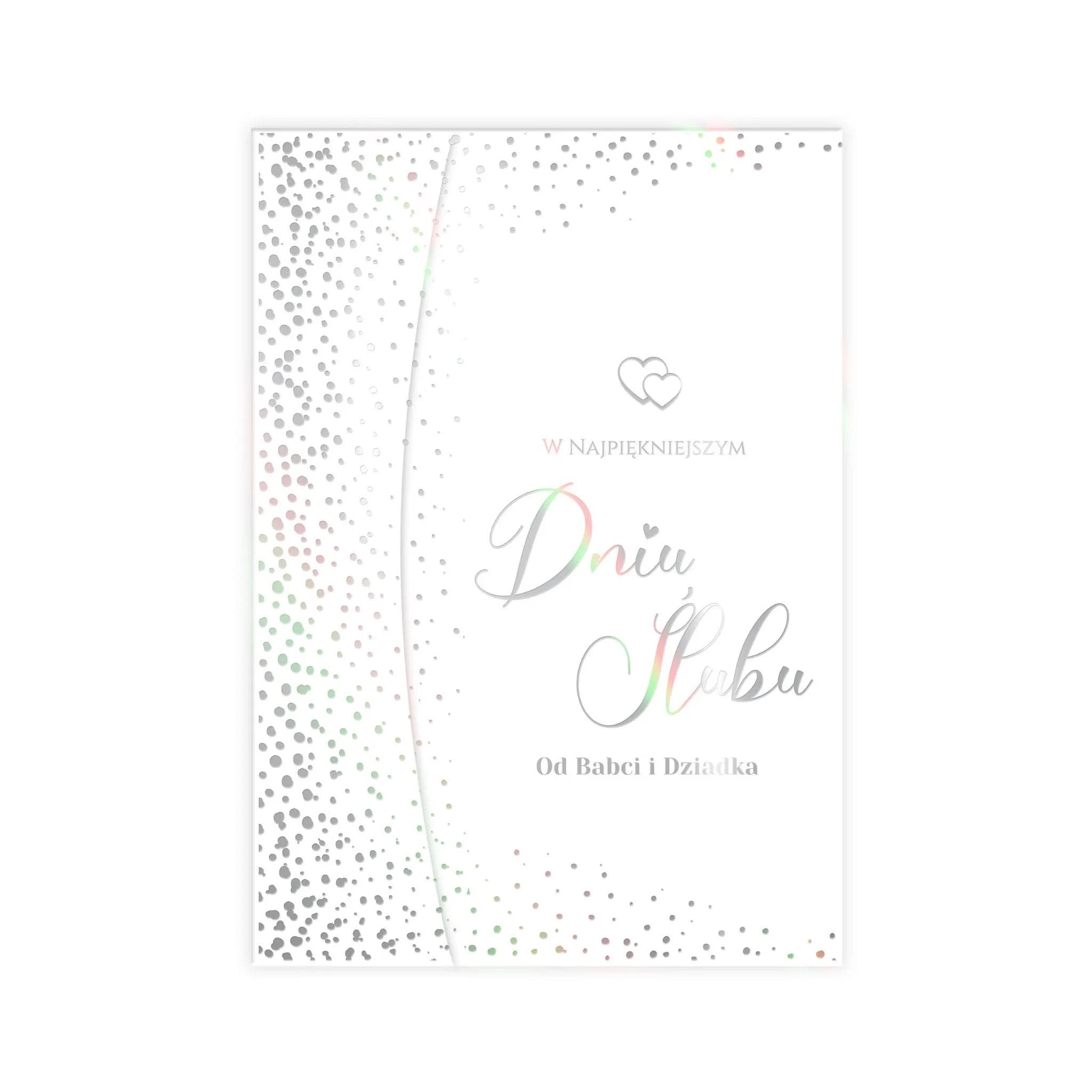 Album A5 książeczka Ślub - 15 Od Babci i Dziadka