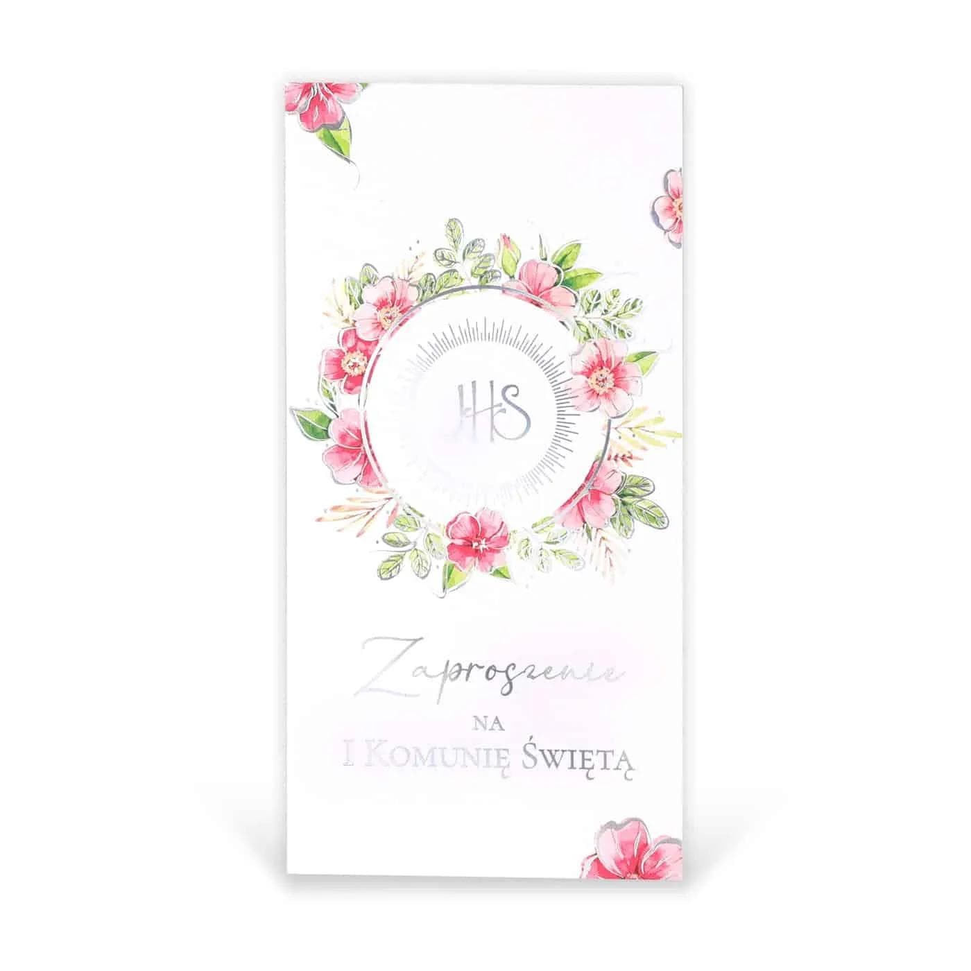 Zaproszenia DL Komunia - 036