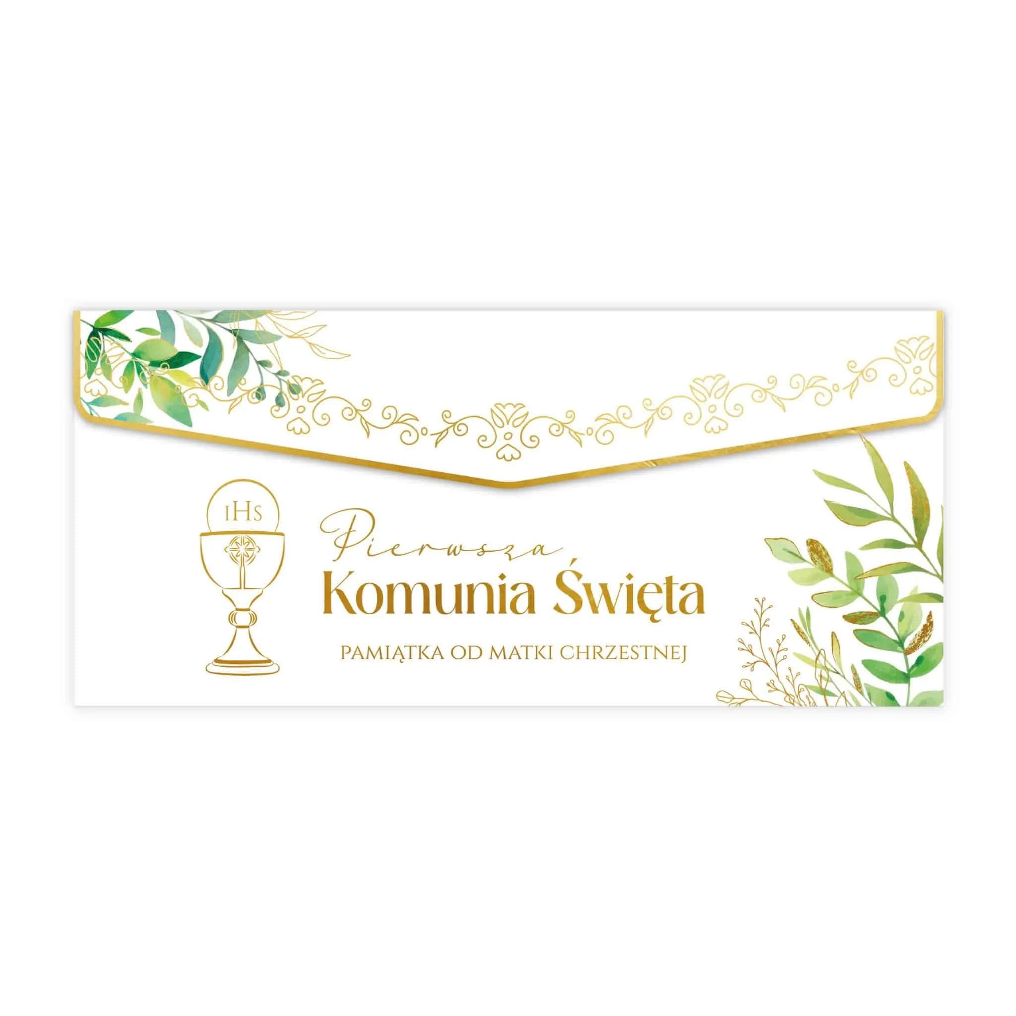 Premium Komunia - 12 Od Matki Chrzestnej