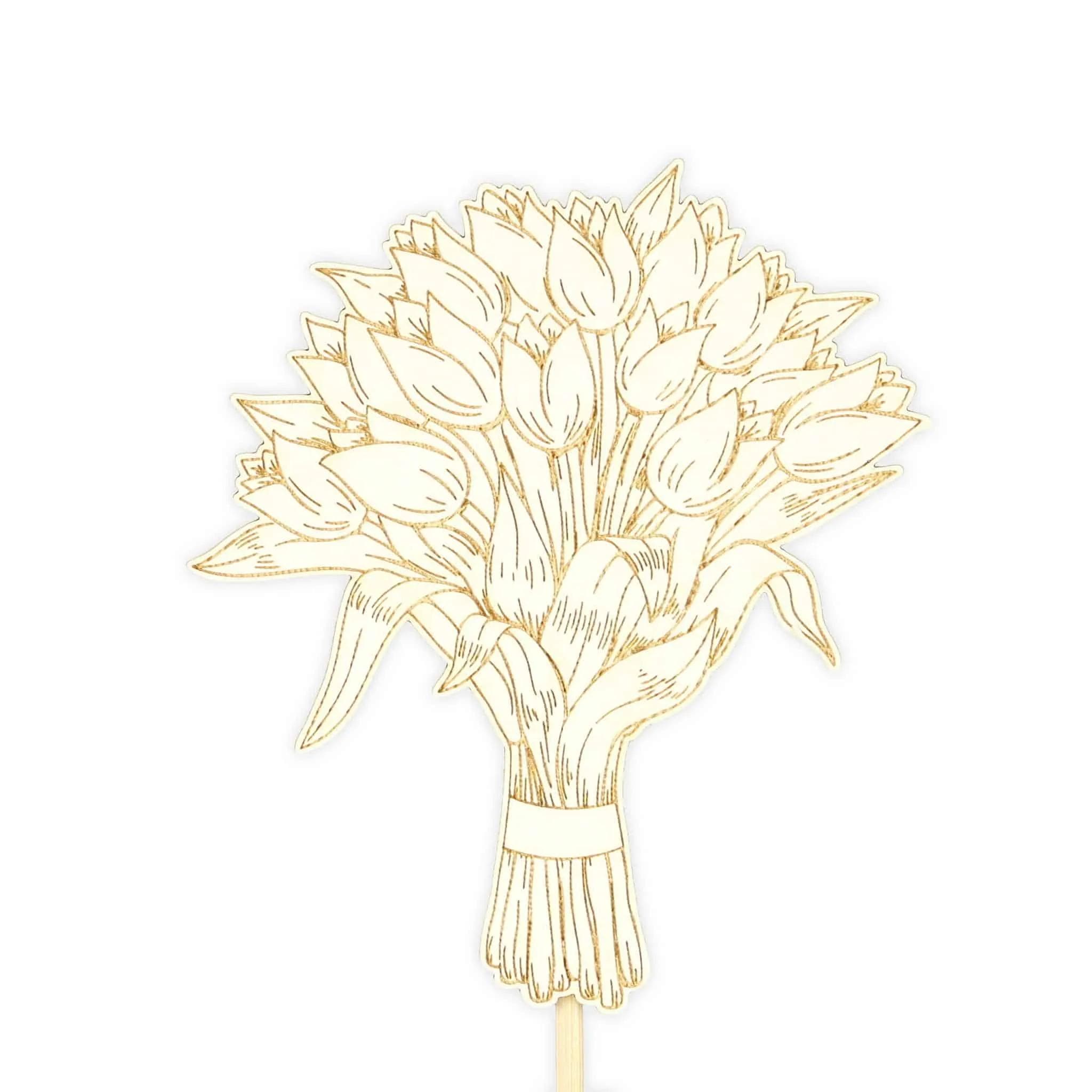 Pik cyfra Kwiaty - 7