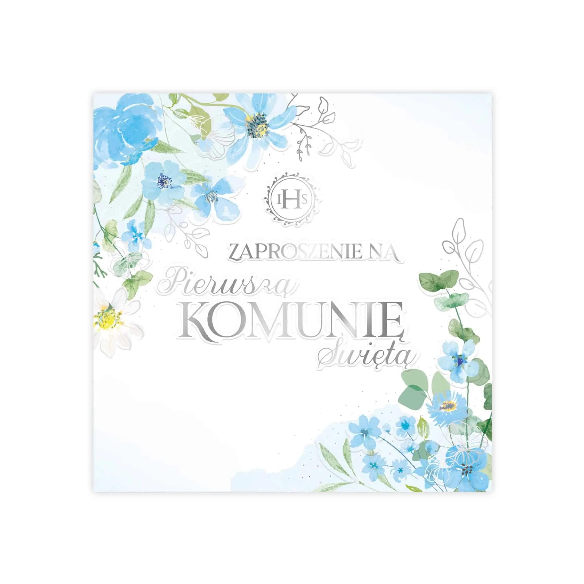 Zaproszenia KW LUX I Komunia Św. - 16