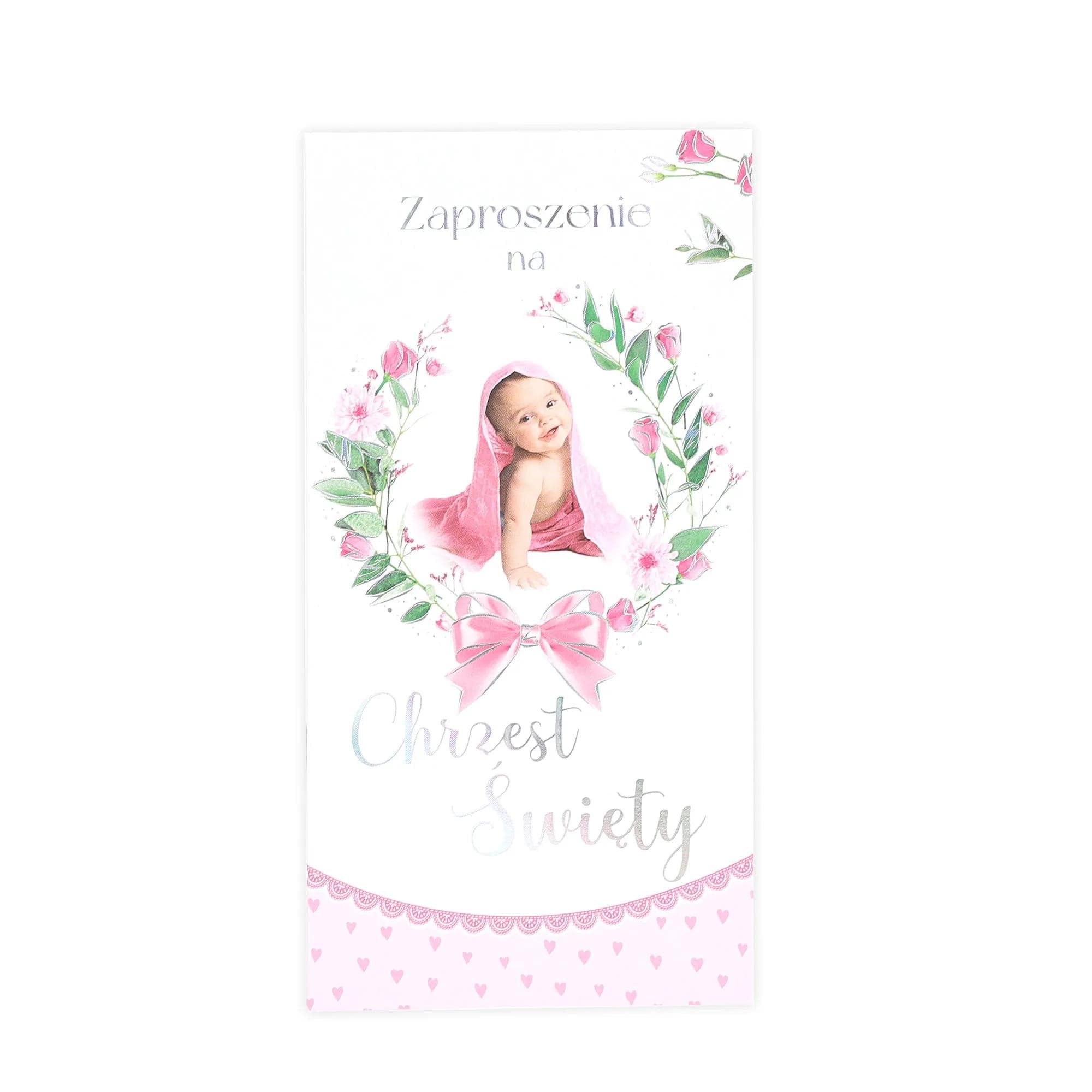 Zaproszenia DL Chrzest - 38