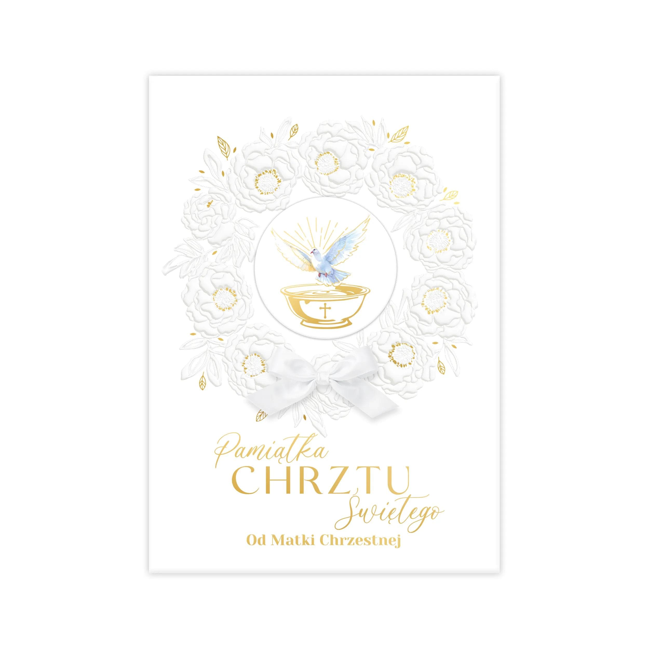 Album A5 książeczka Chrzest - 43 od Matki Chrzestnej