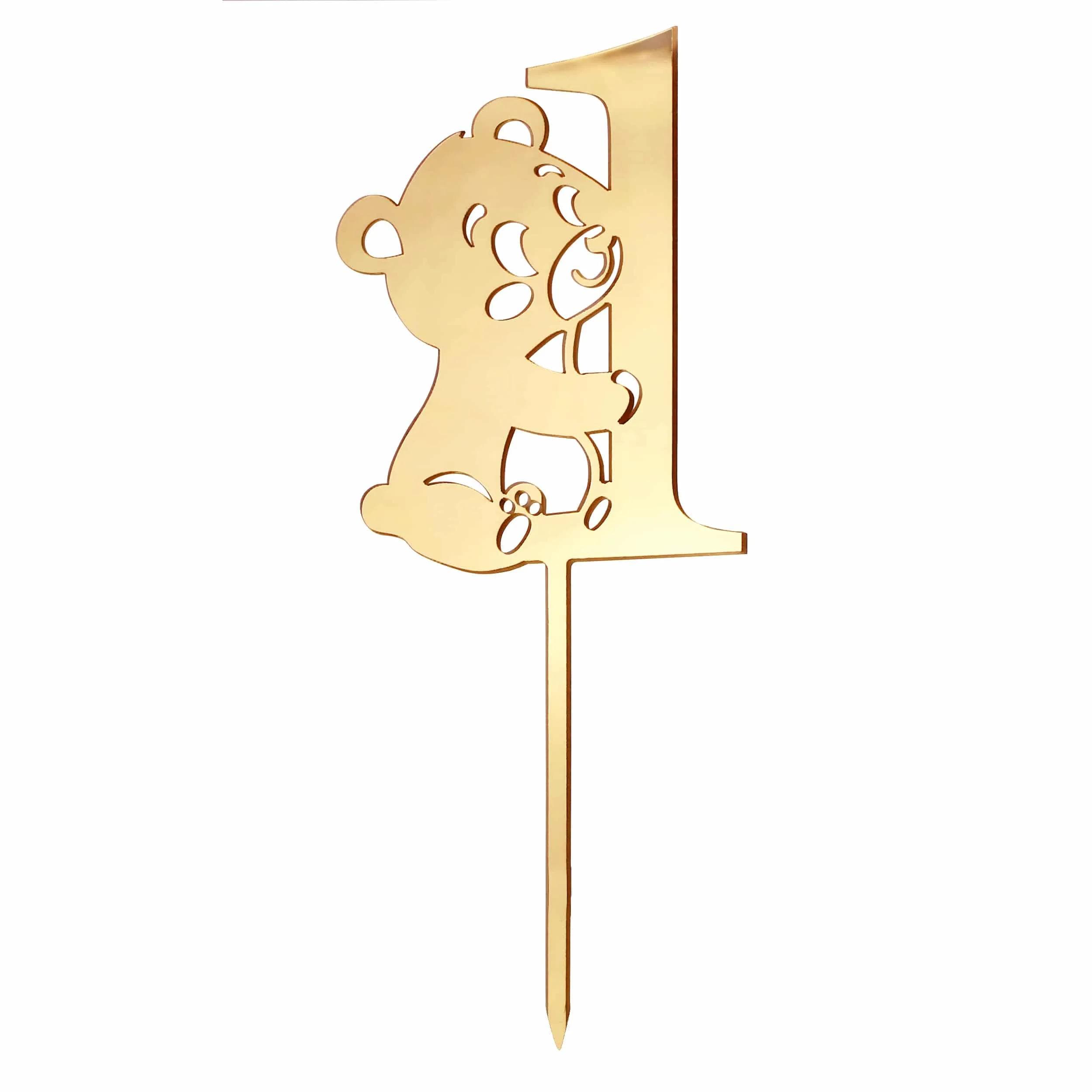 Topper na tort Roczek - 21