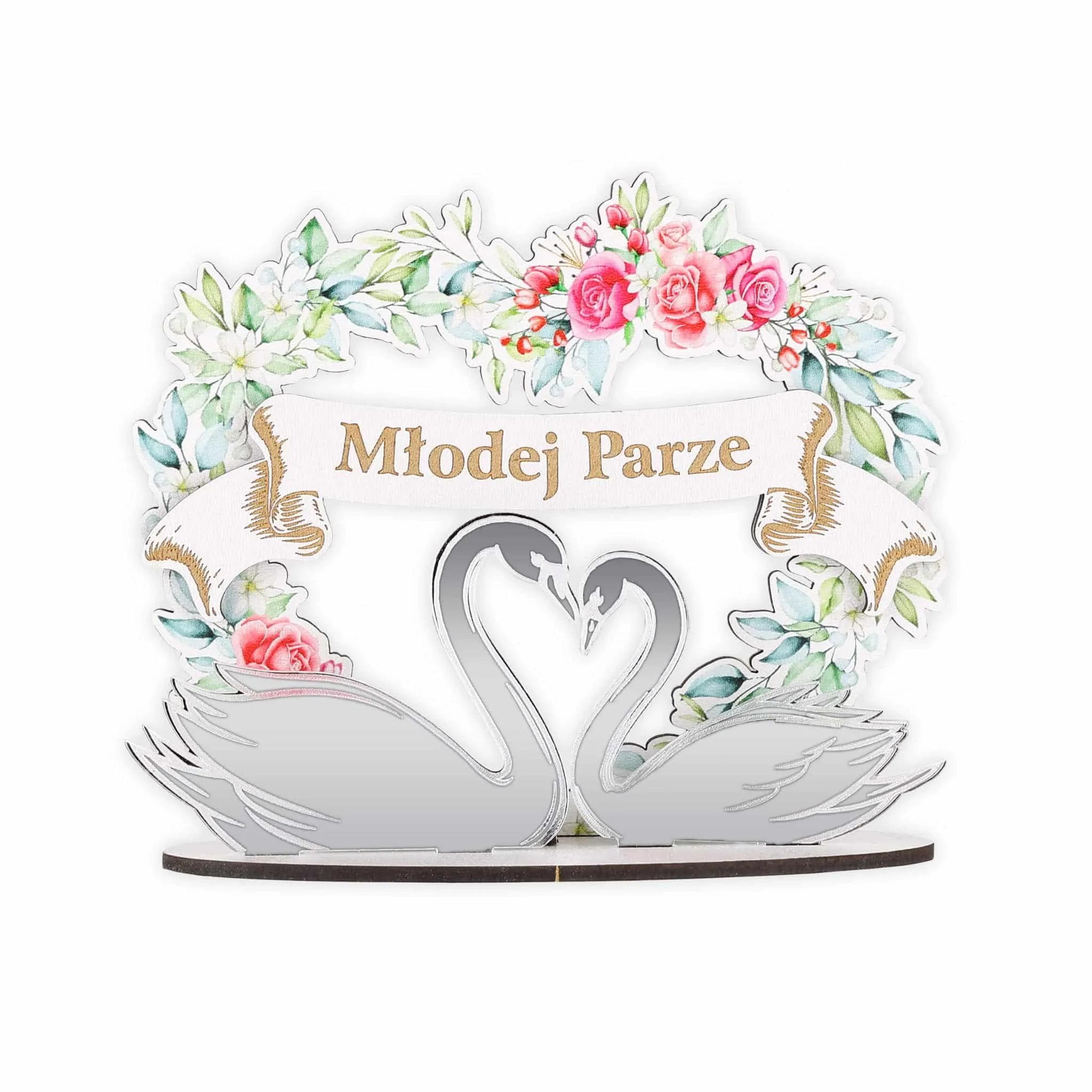 Dekoracja S Ślub - Łabędzie
