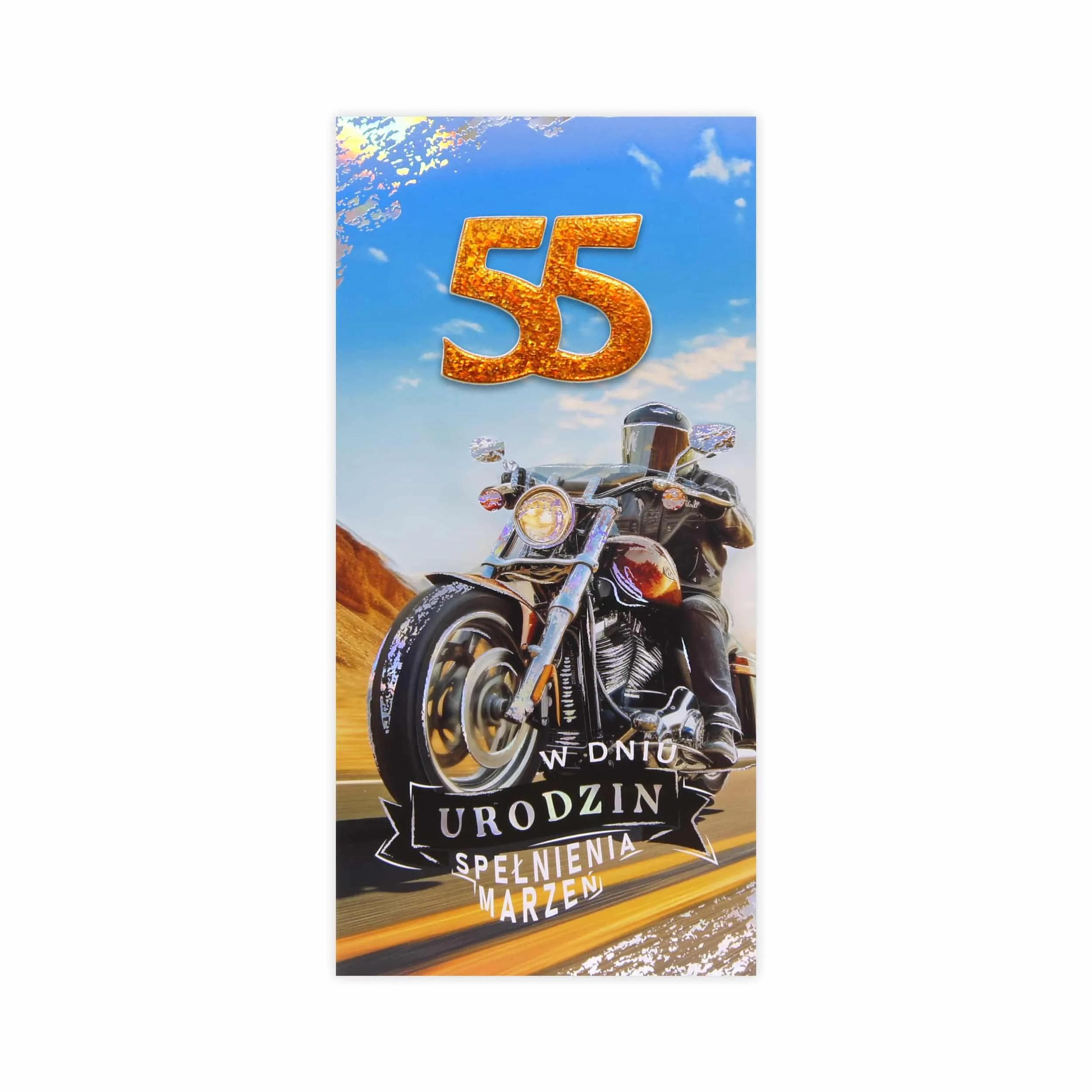 DL Kartka na 55 Urodziny - 39/55