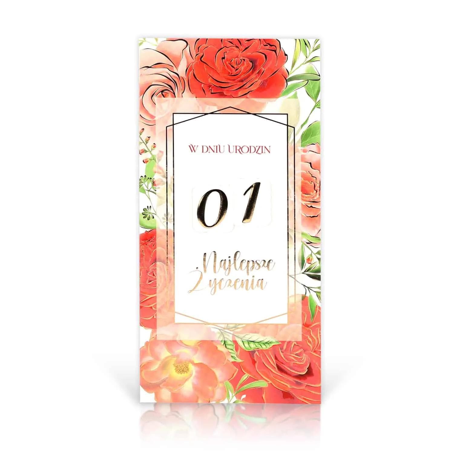 DL Urodziny z wymienną cyfrą – 031