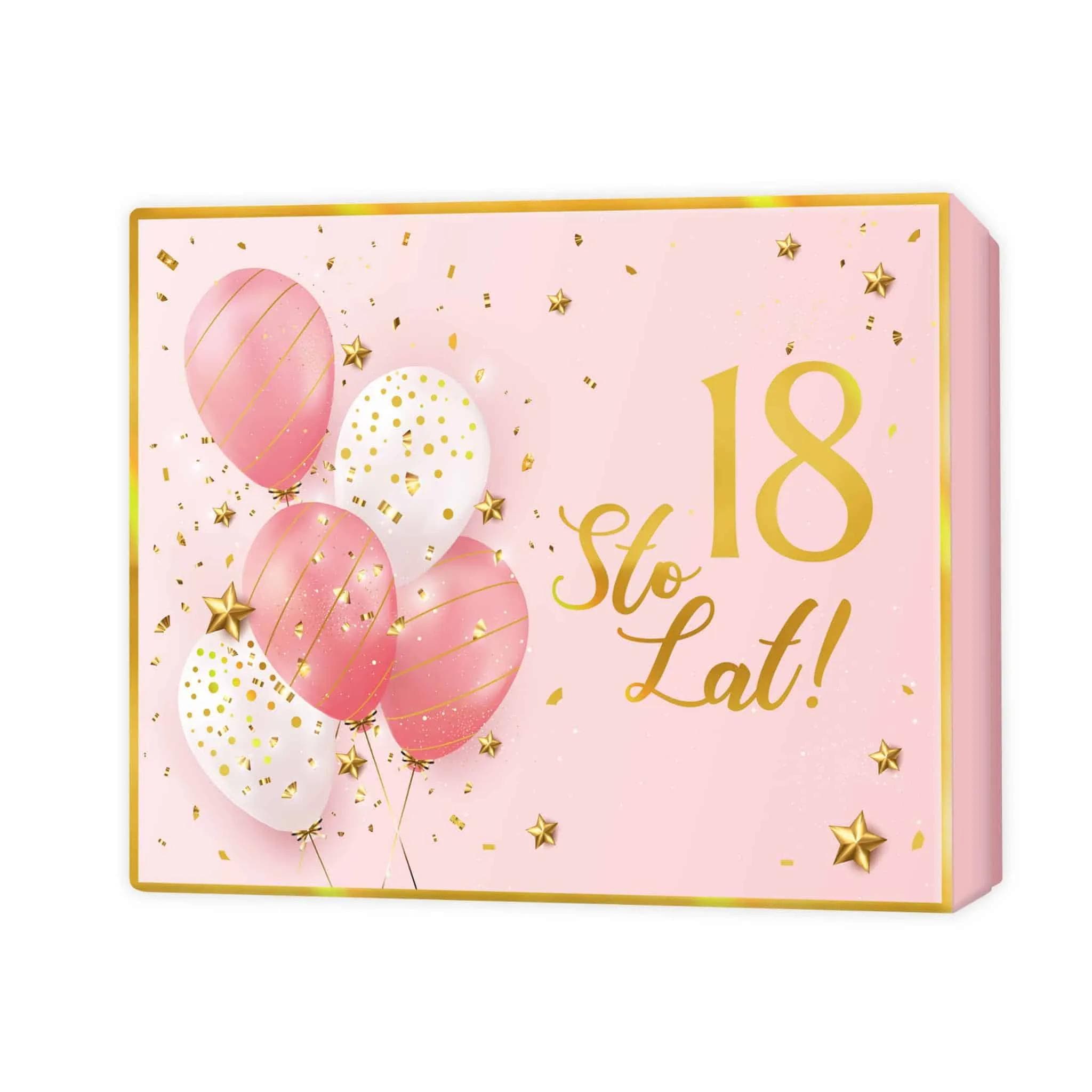 Pudełko prezentowe na 18 Urodziny - 8