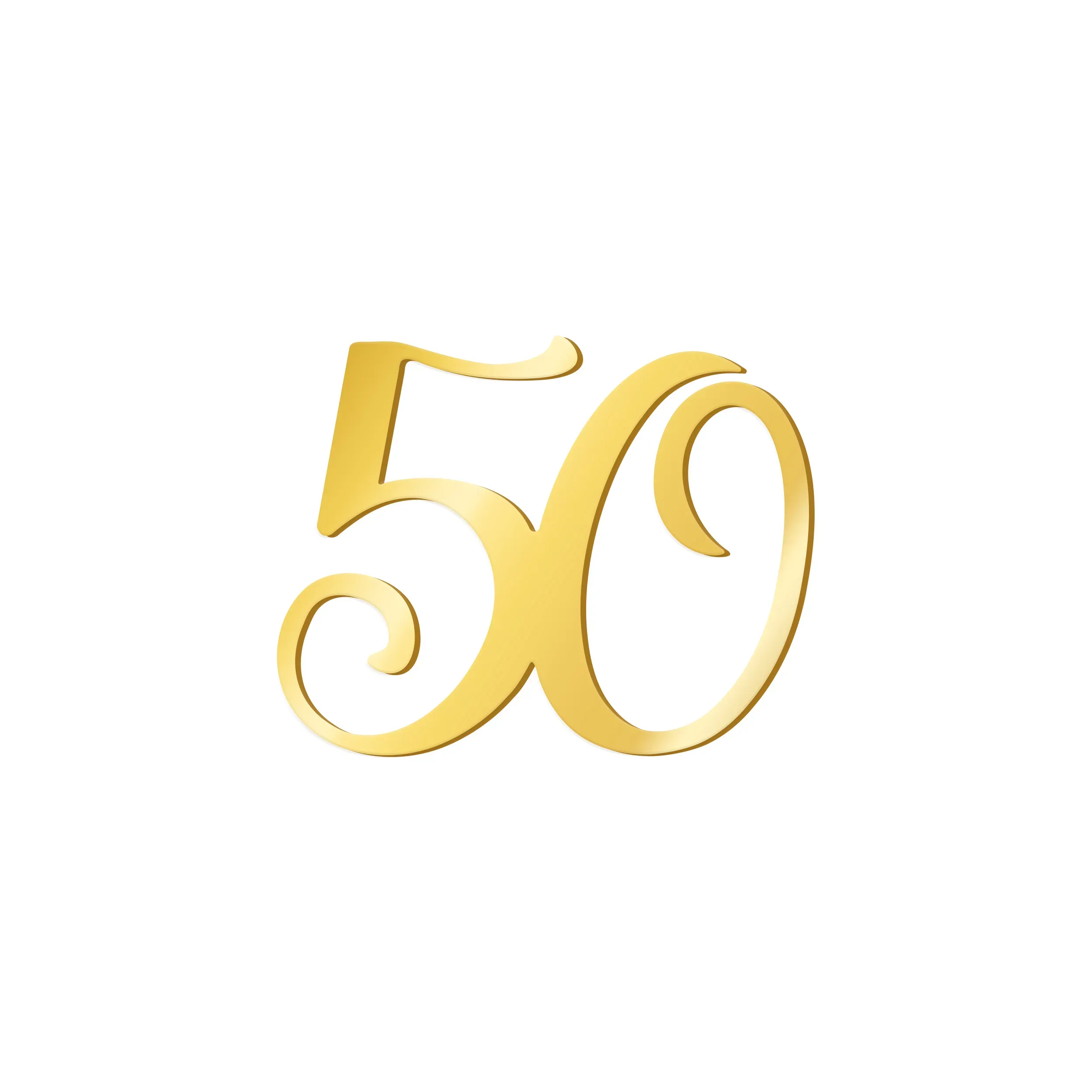 Topper na tort 50 Urodziny - 83