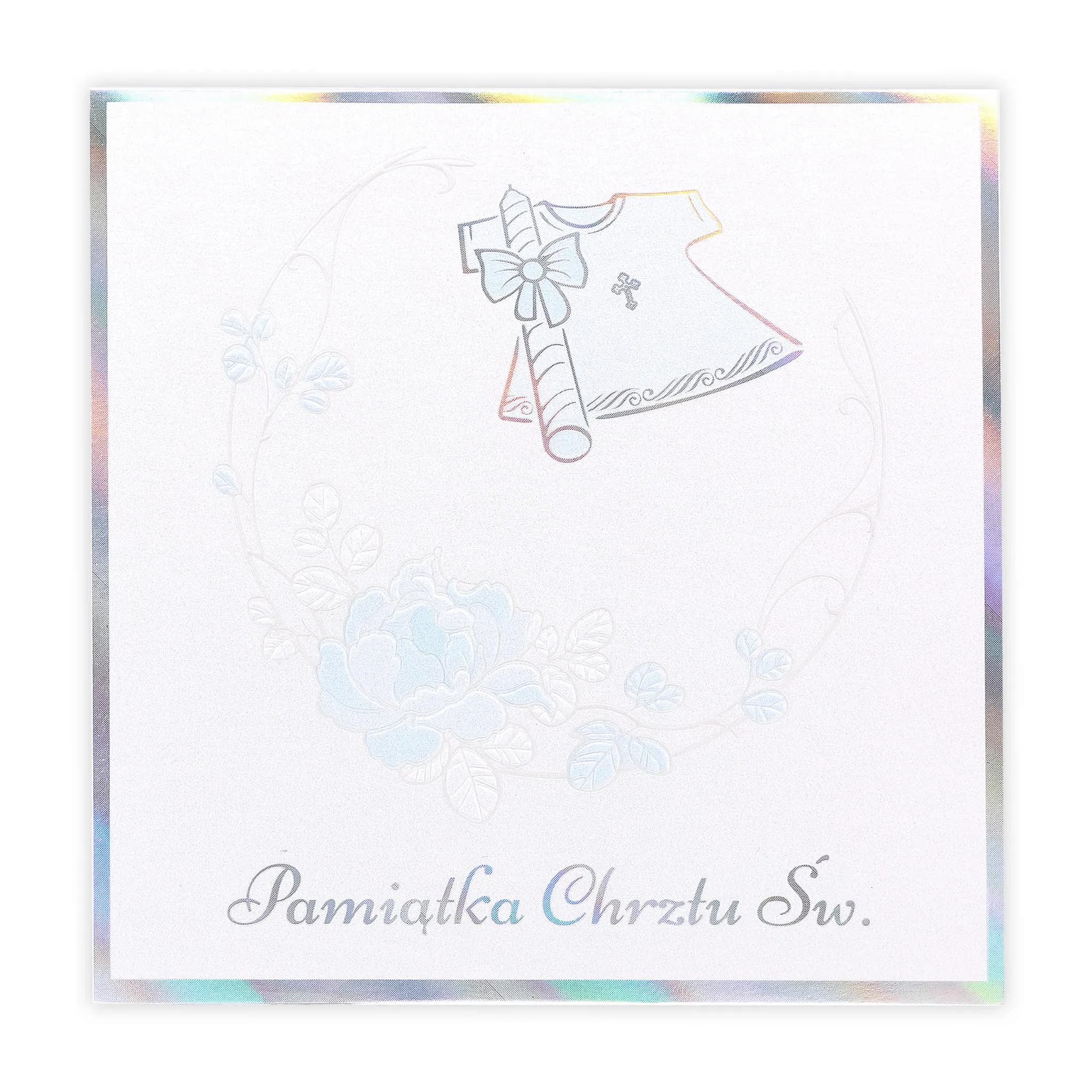 KW LUX Chrzest - 12 Niebieski