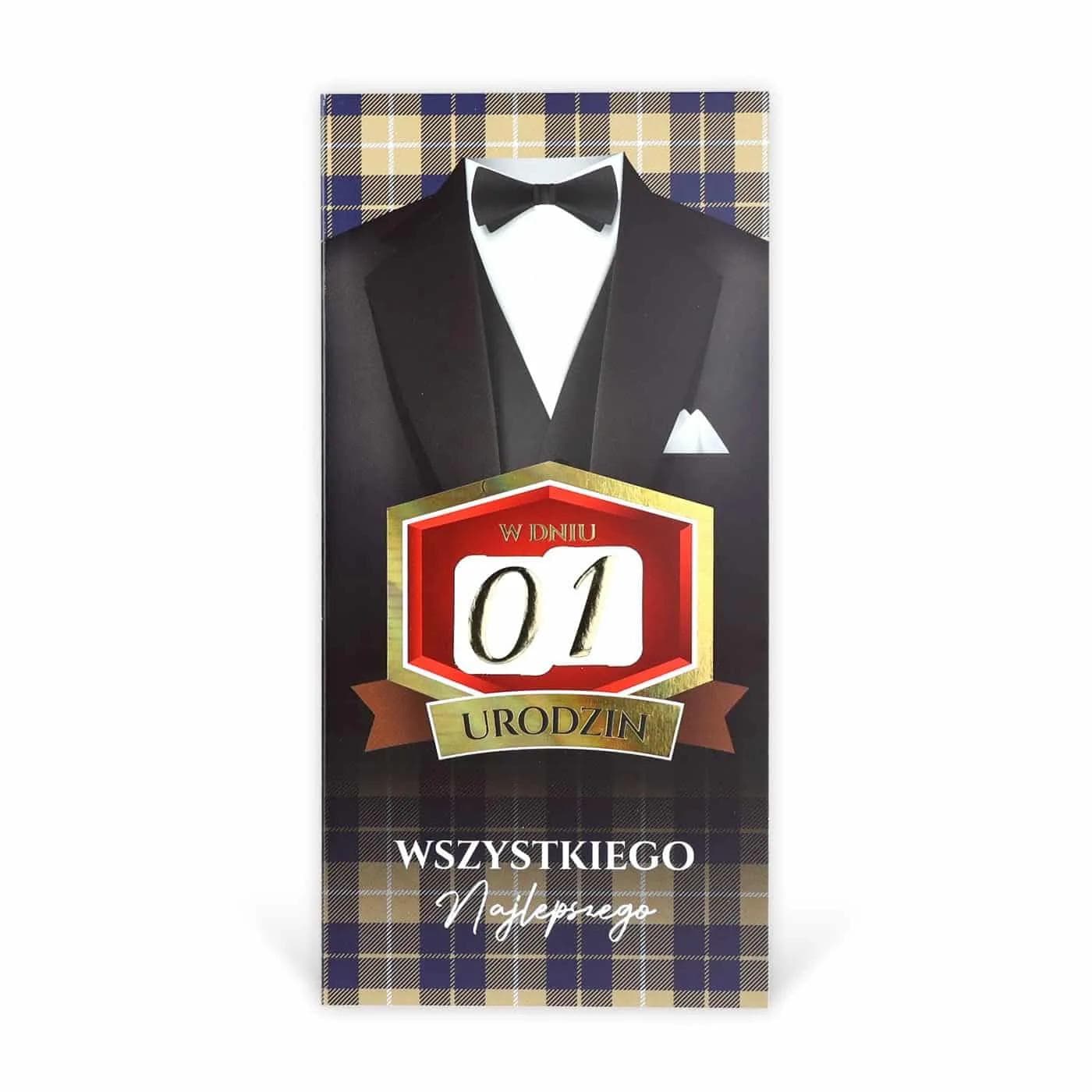 DL Urodziny z wymienną cyfrą – 033