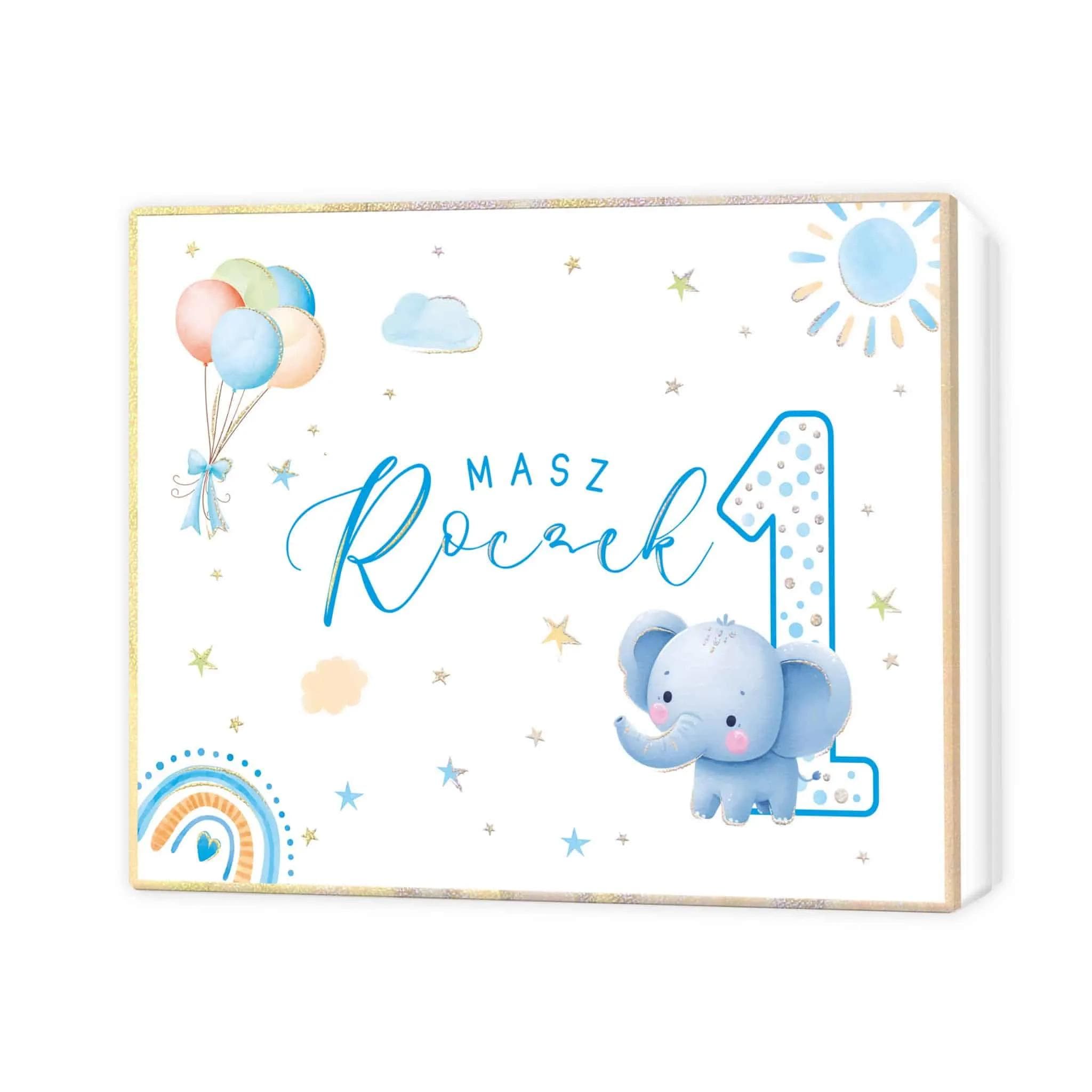 Pudełko prezentowe na Roczek - 5