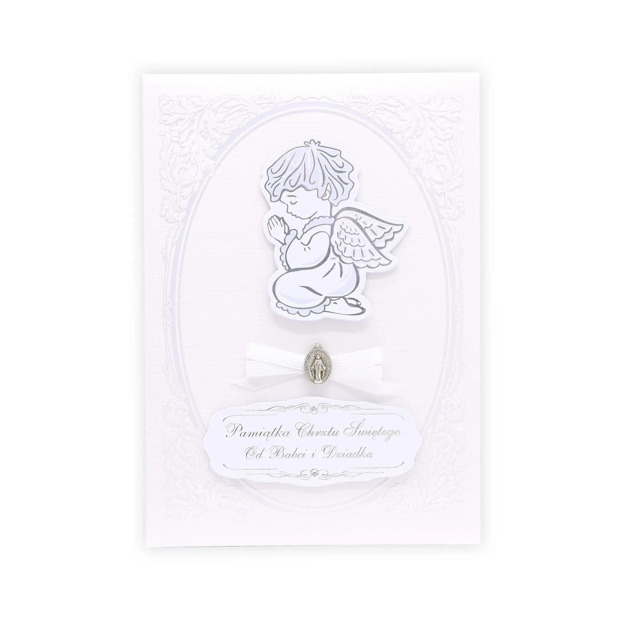 Album A5 książeczka Chrzest - 23 Od Babci i Dziadka