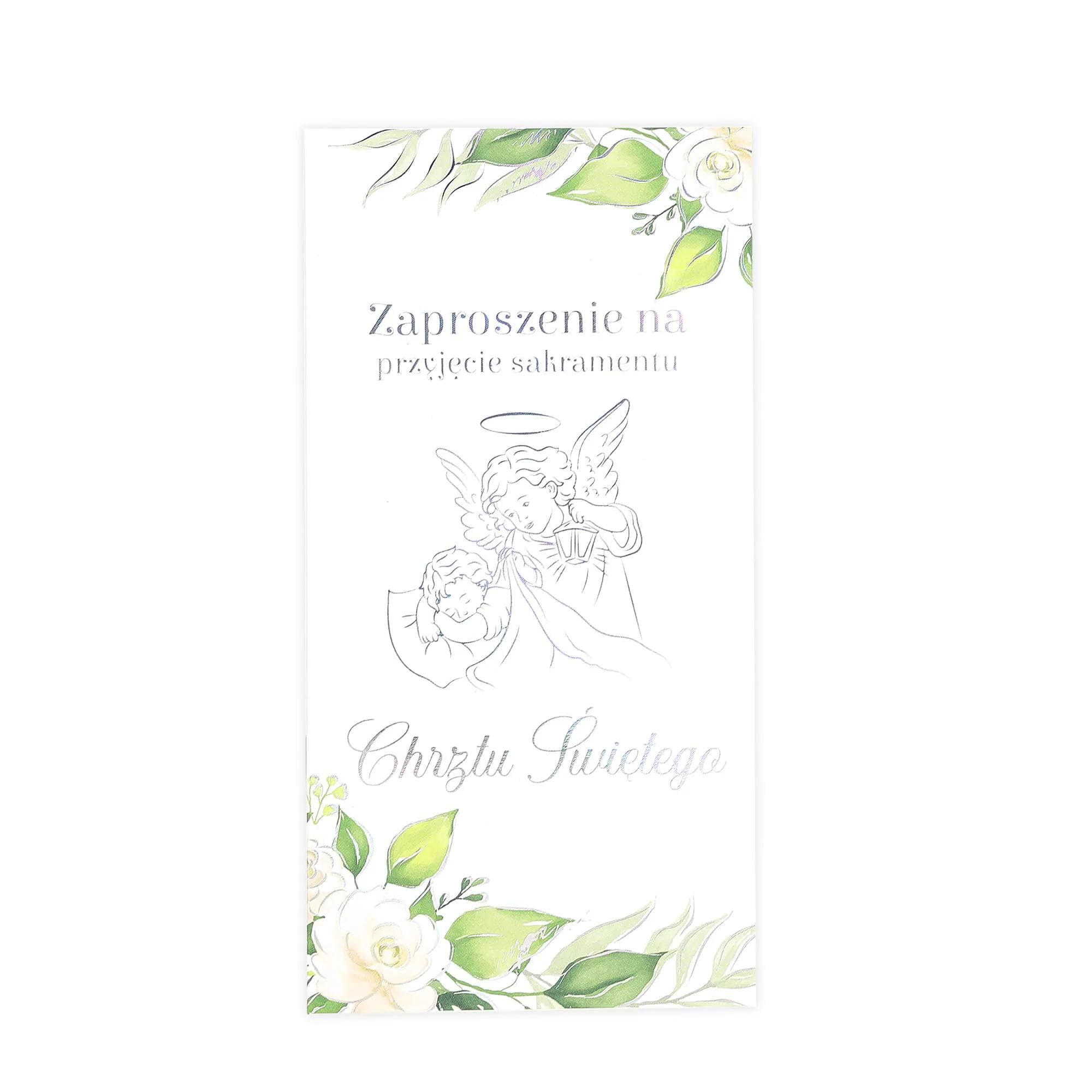 Zaproszenia DL Chrzest - 39