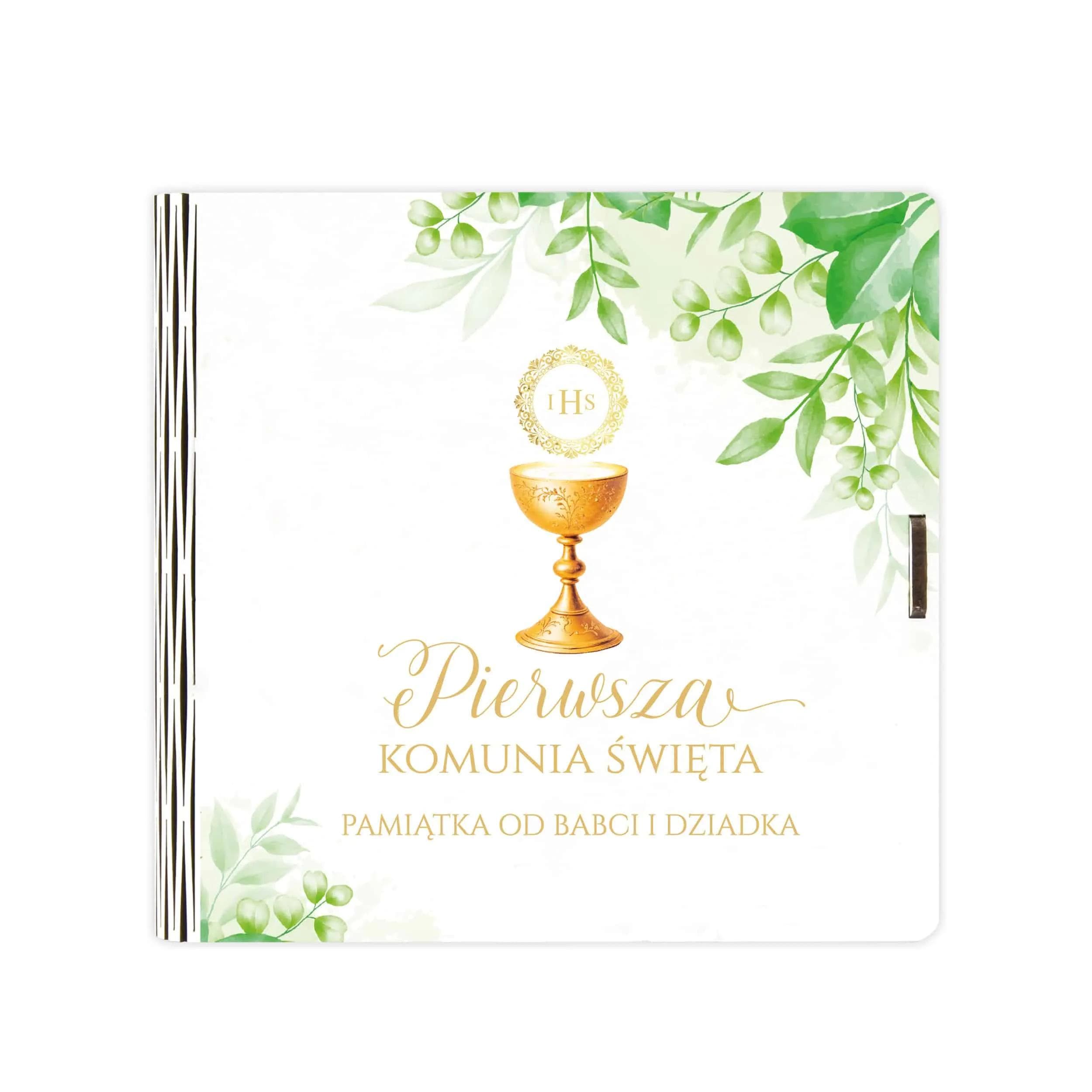 Album KW DG książeczka Komunia - 20 od Babci i Dziadka