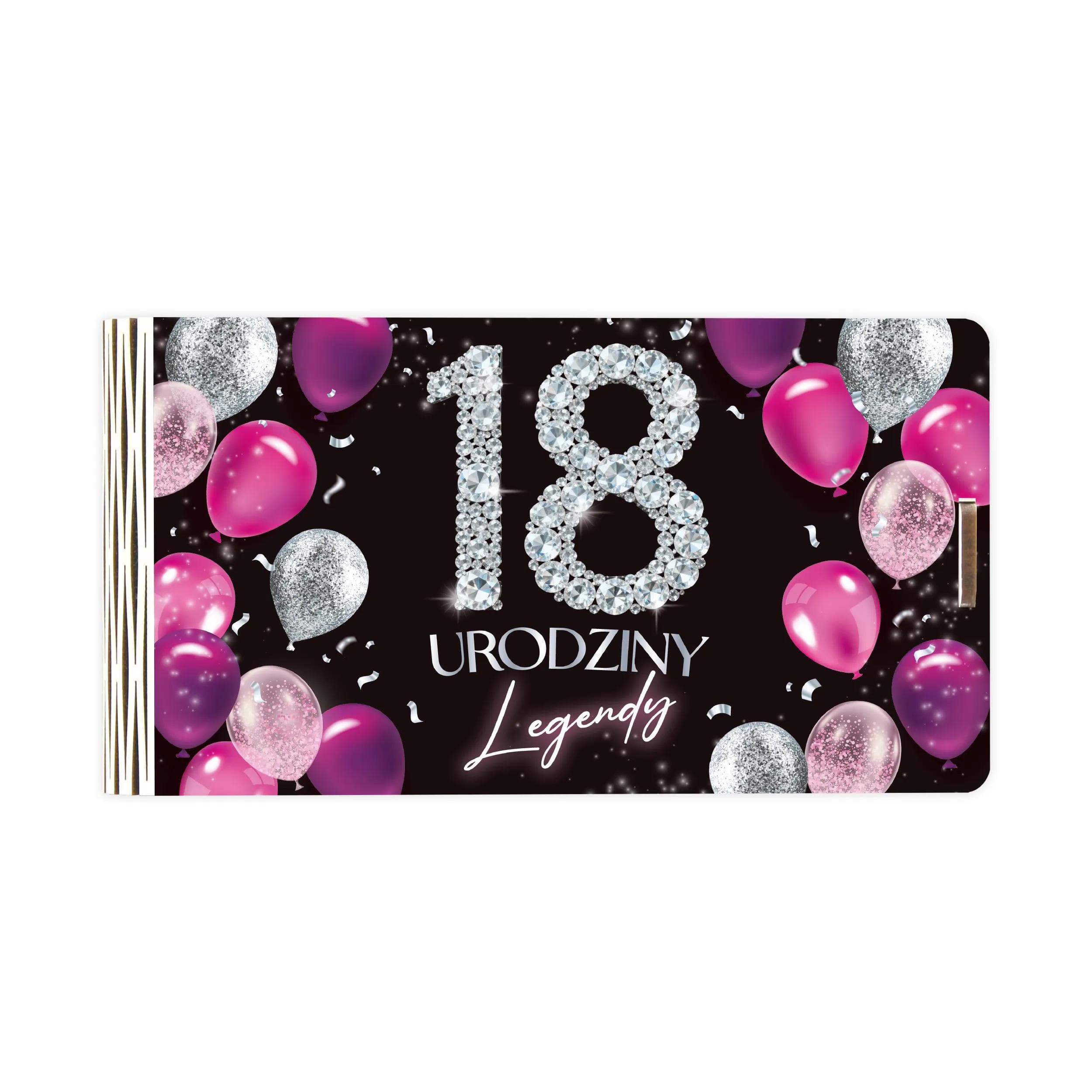 Pudelko mini drewno 18 Urodziny - 32