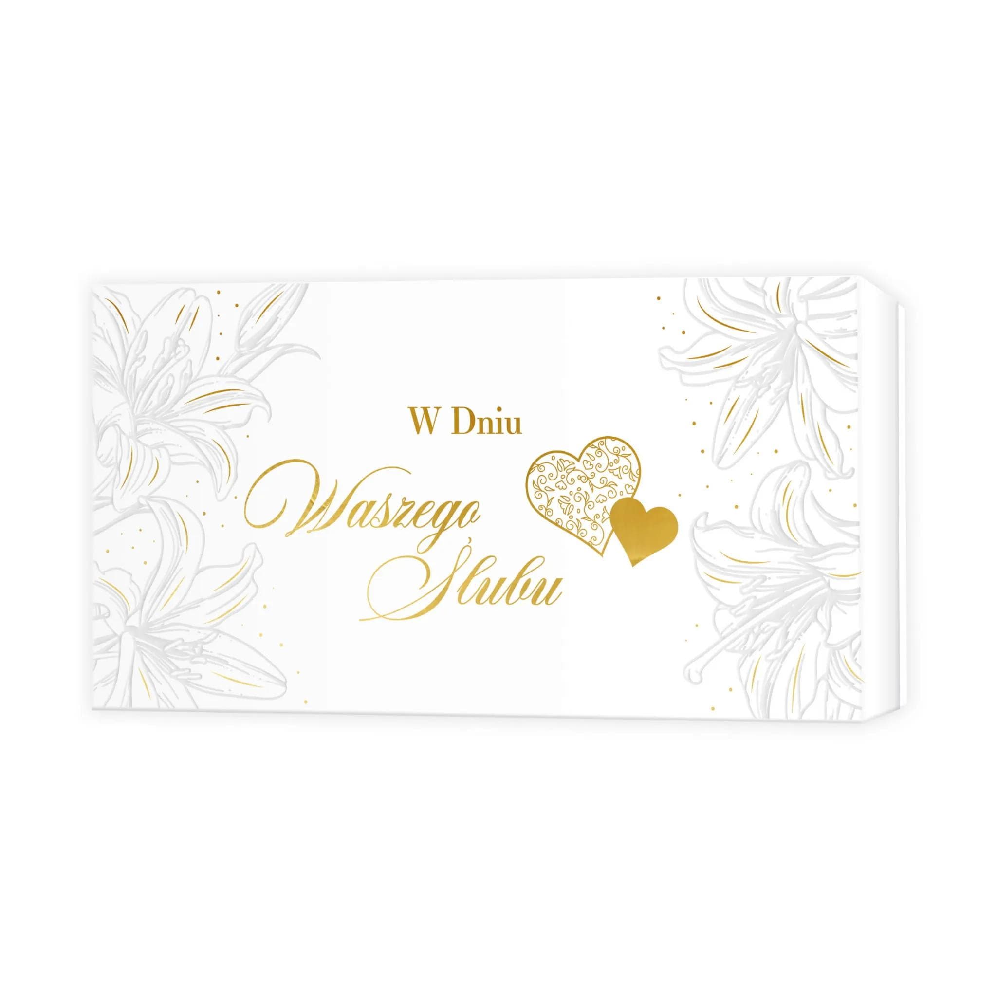 Pudełko mini papierowe Ślub - 2