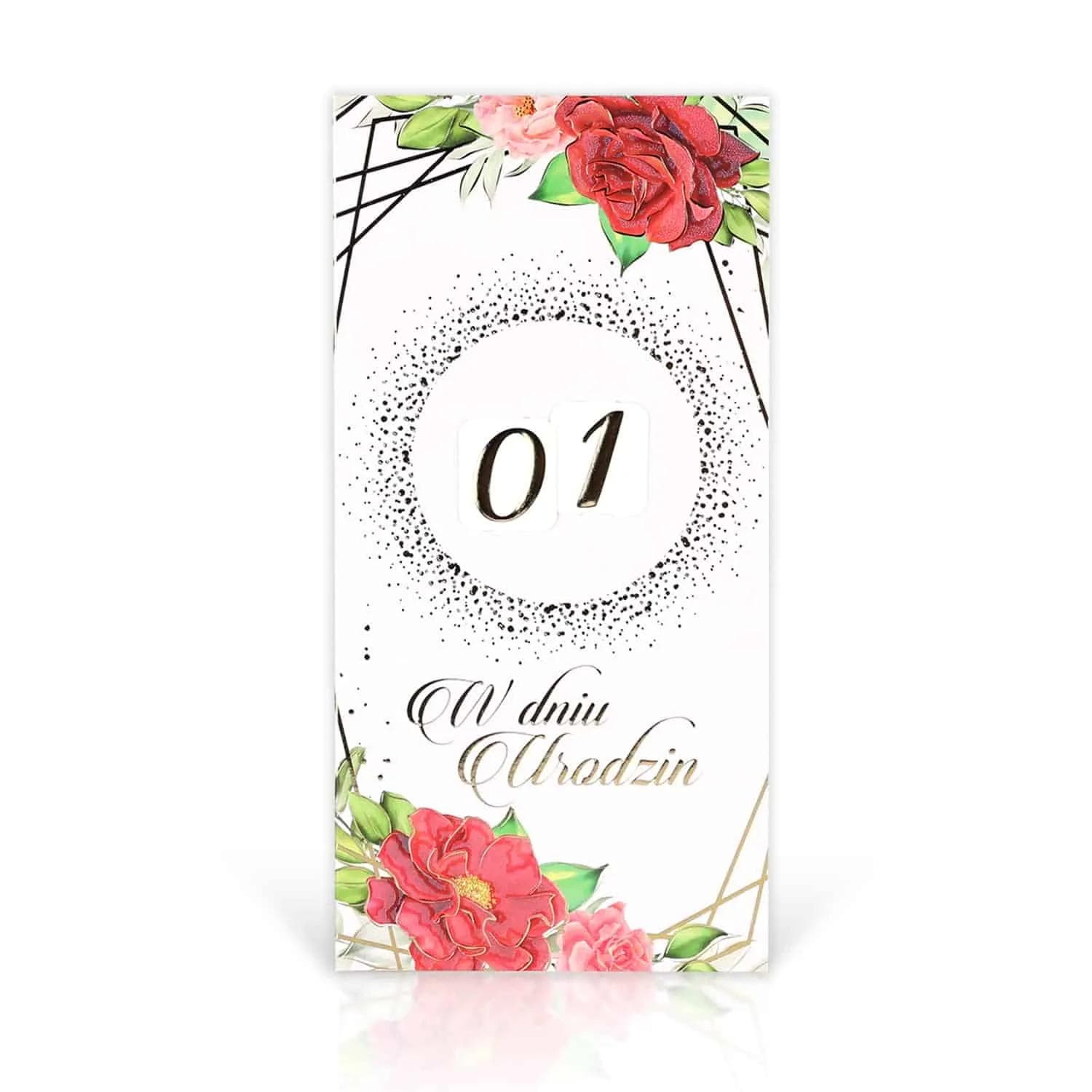 DL Urodziny z wymienną cyfrą – 029