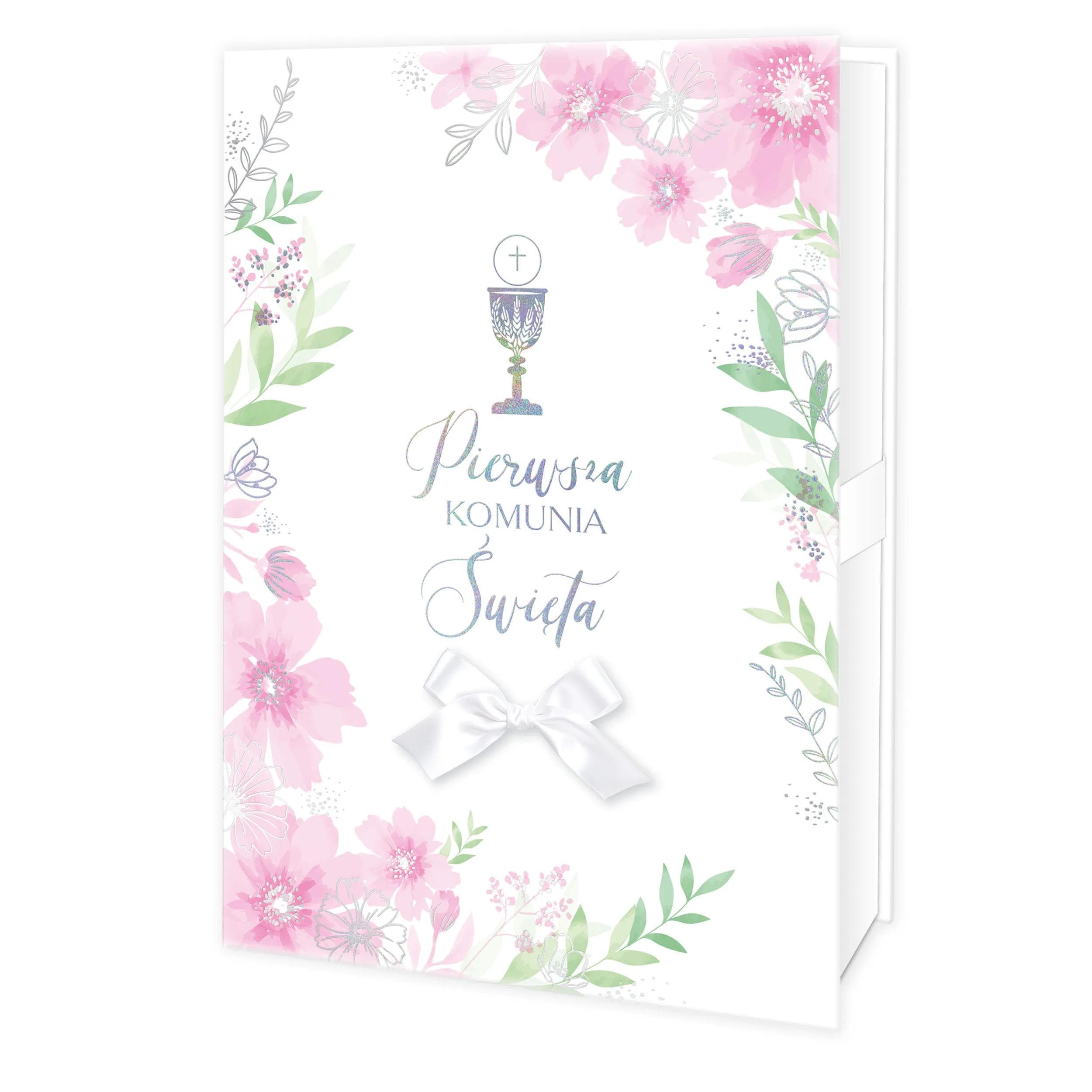 Książeczka w pudełku Komunia - 12