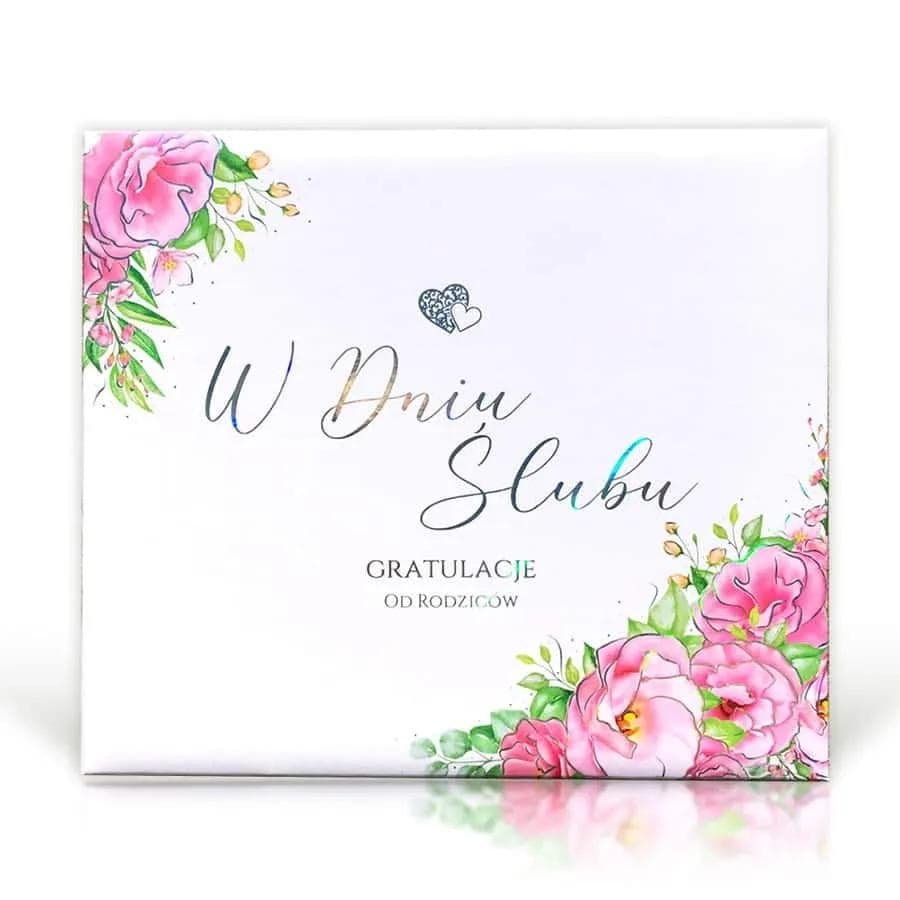 Album A4 książeczka Ślub - 006 Od Rodziców