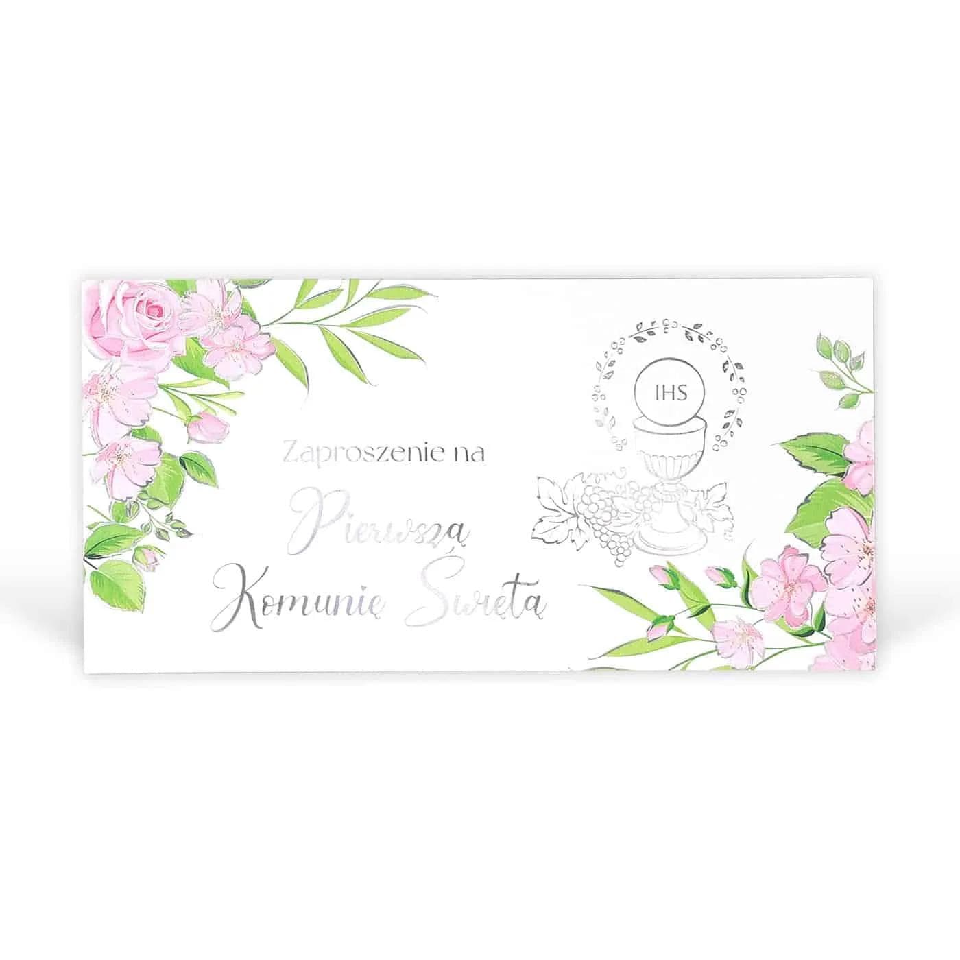 Zaproszenia DL Komunia - 041