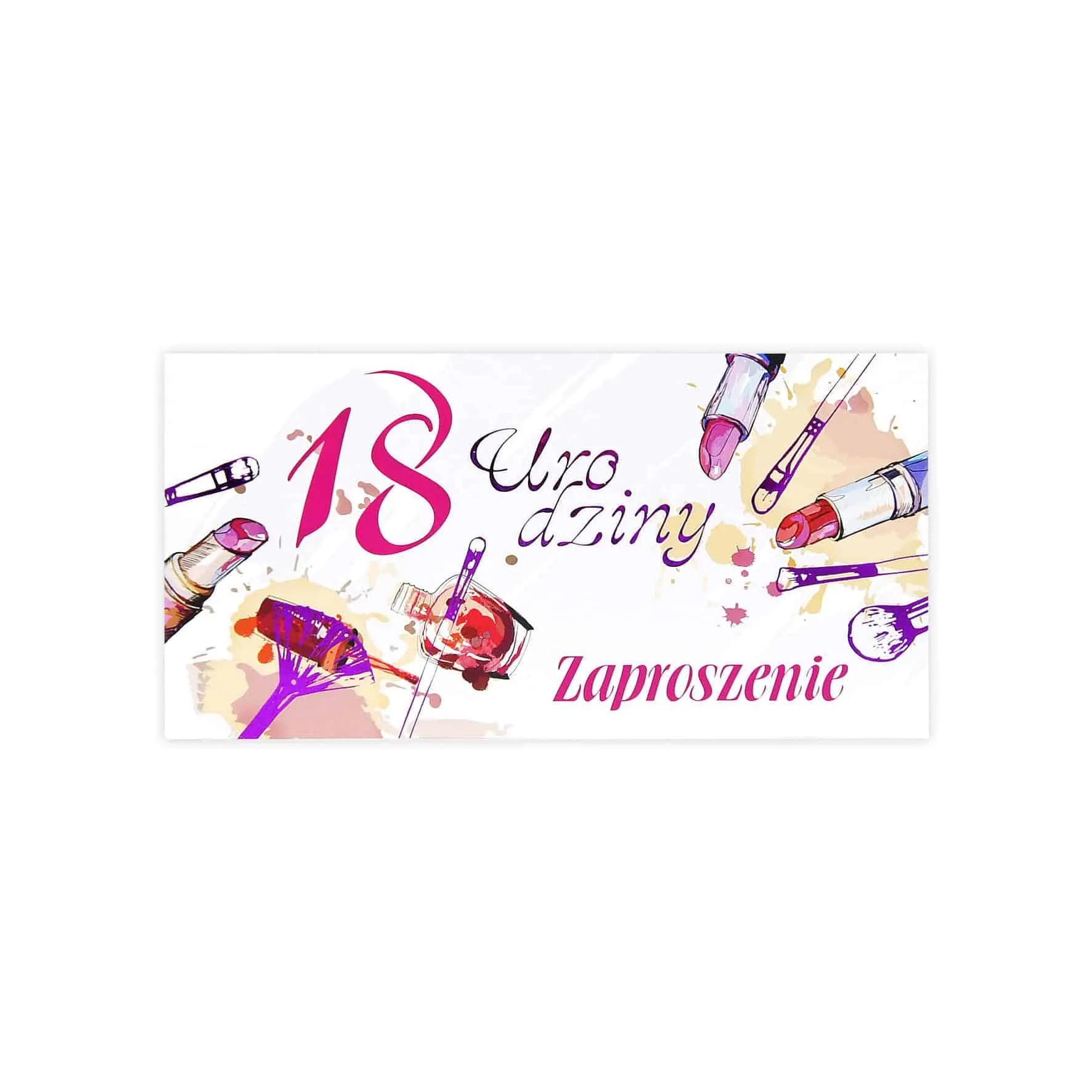 Zaproszenia DL na 18 Urodziny - 31