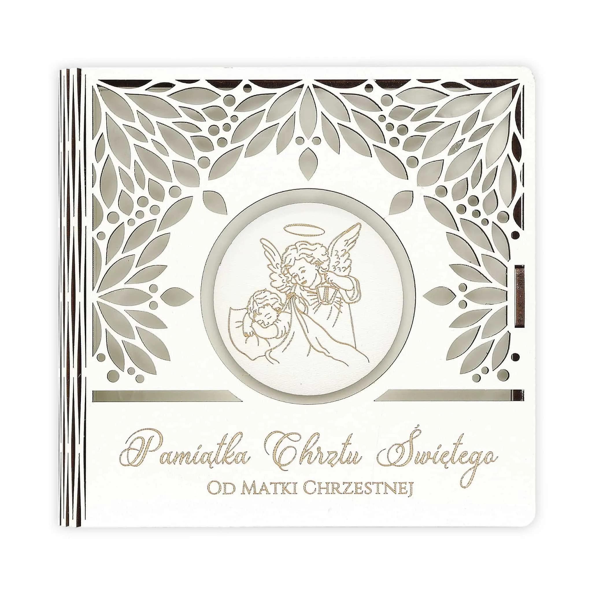 Album KW DG książeczka Chrzest - 6 Od Matki Chrzestnej