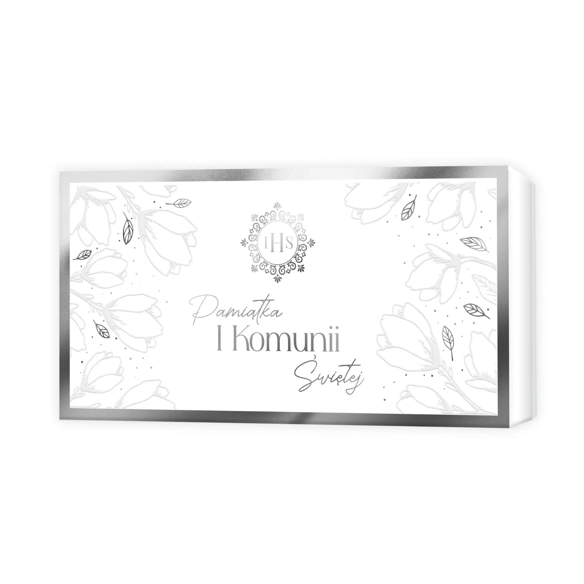 Pudełko mini papierowe Komunia - 3