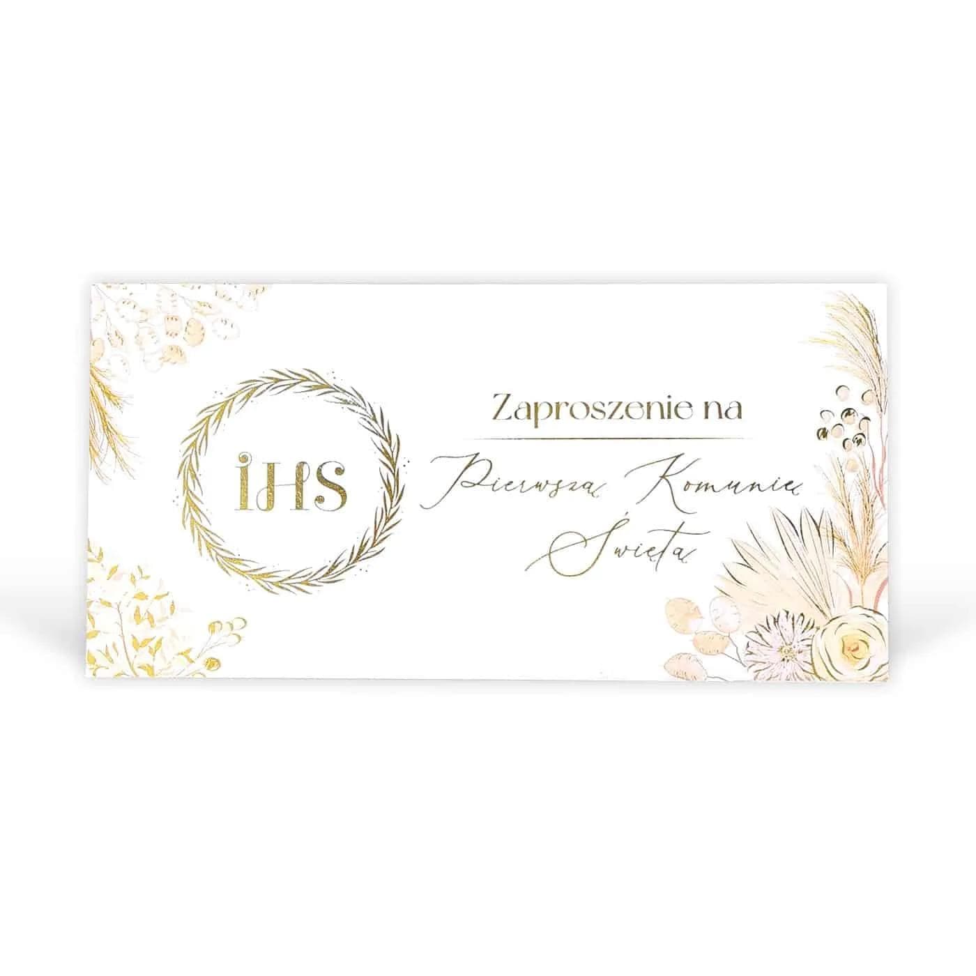 Zaproszenia DL Komunia - 044