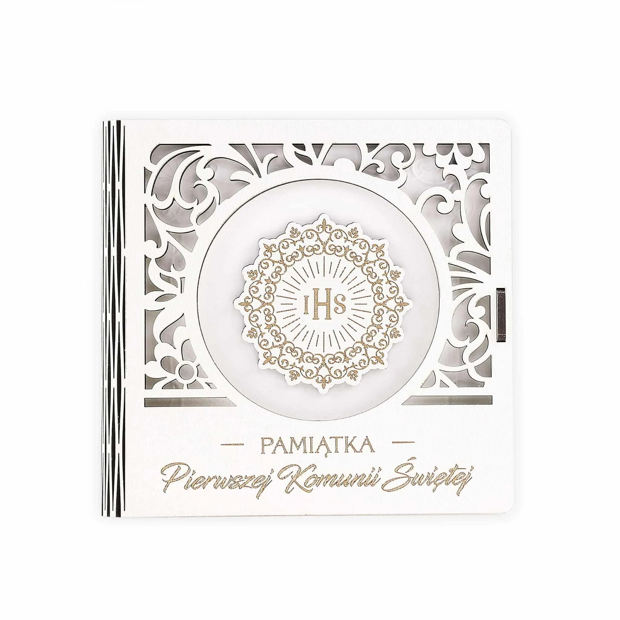 Album KW DG książeczka Komunia - 02