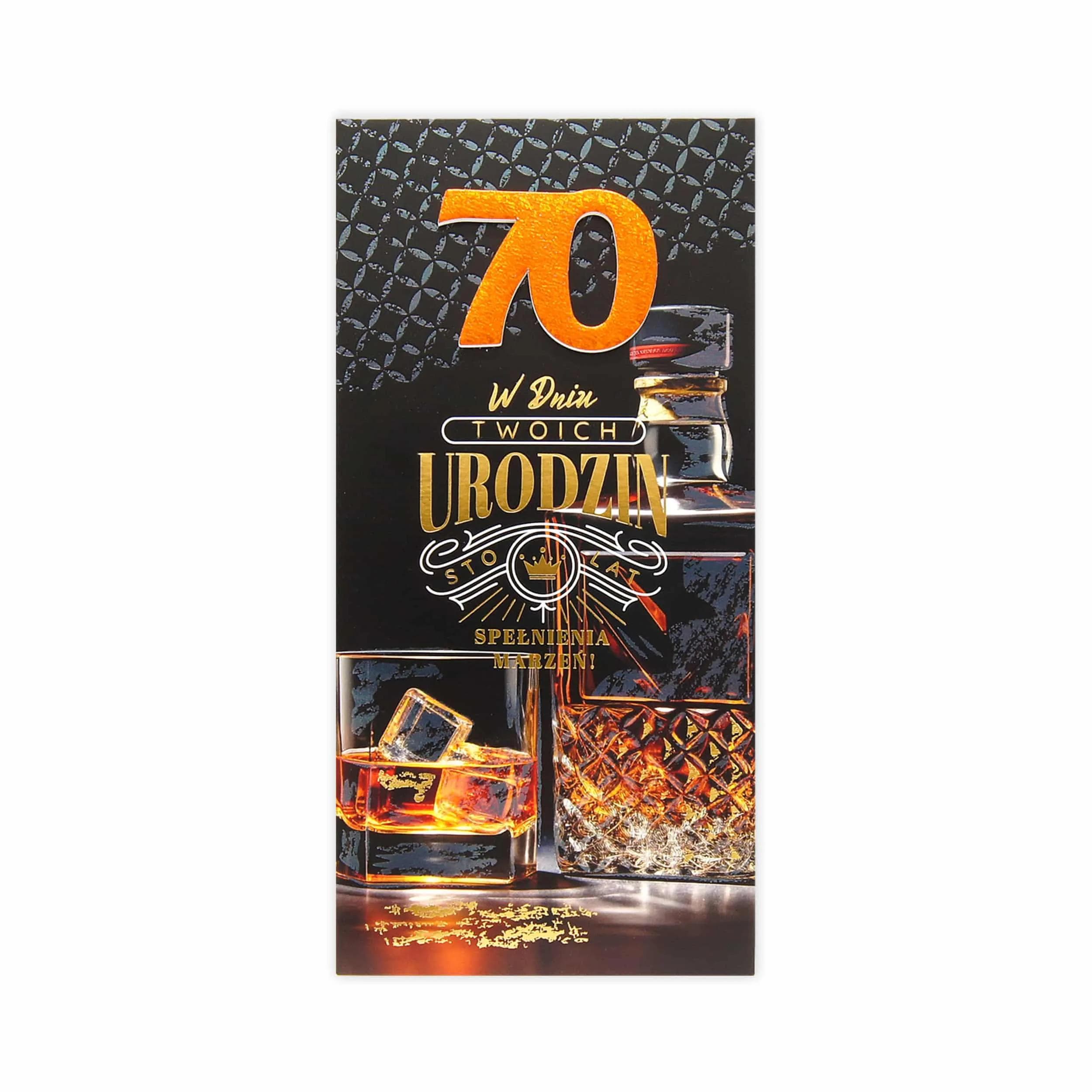 DL Kartka na 70 Urodziny - 42/70