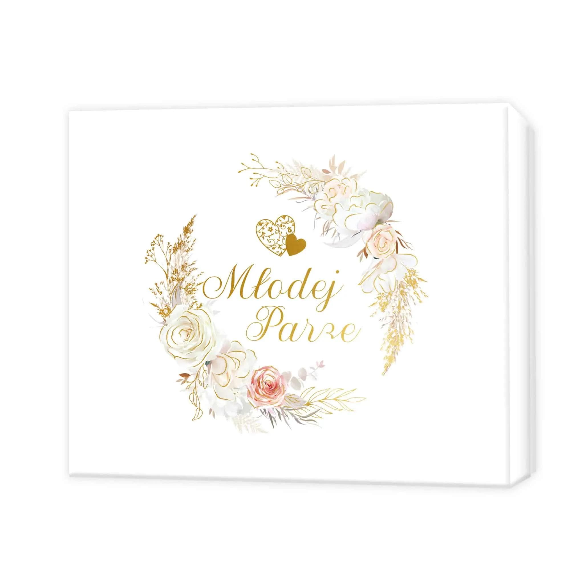 Pudełko na czekoladki Ślub - 3