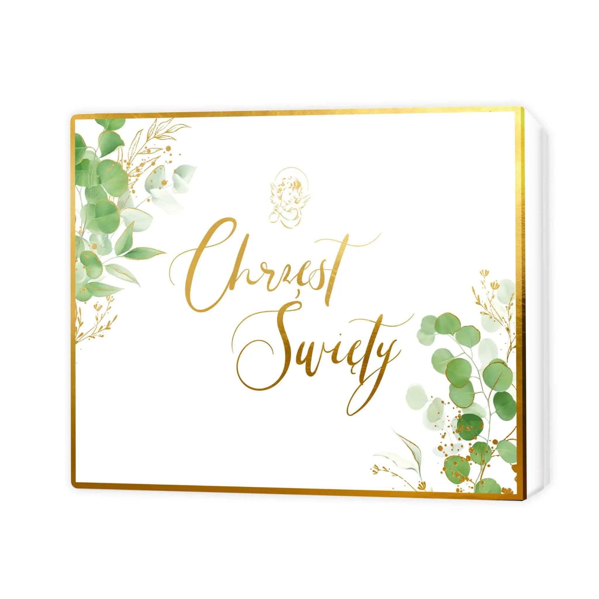 Pudełko prezentowe Chrzest Święty - 11