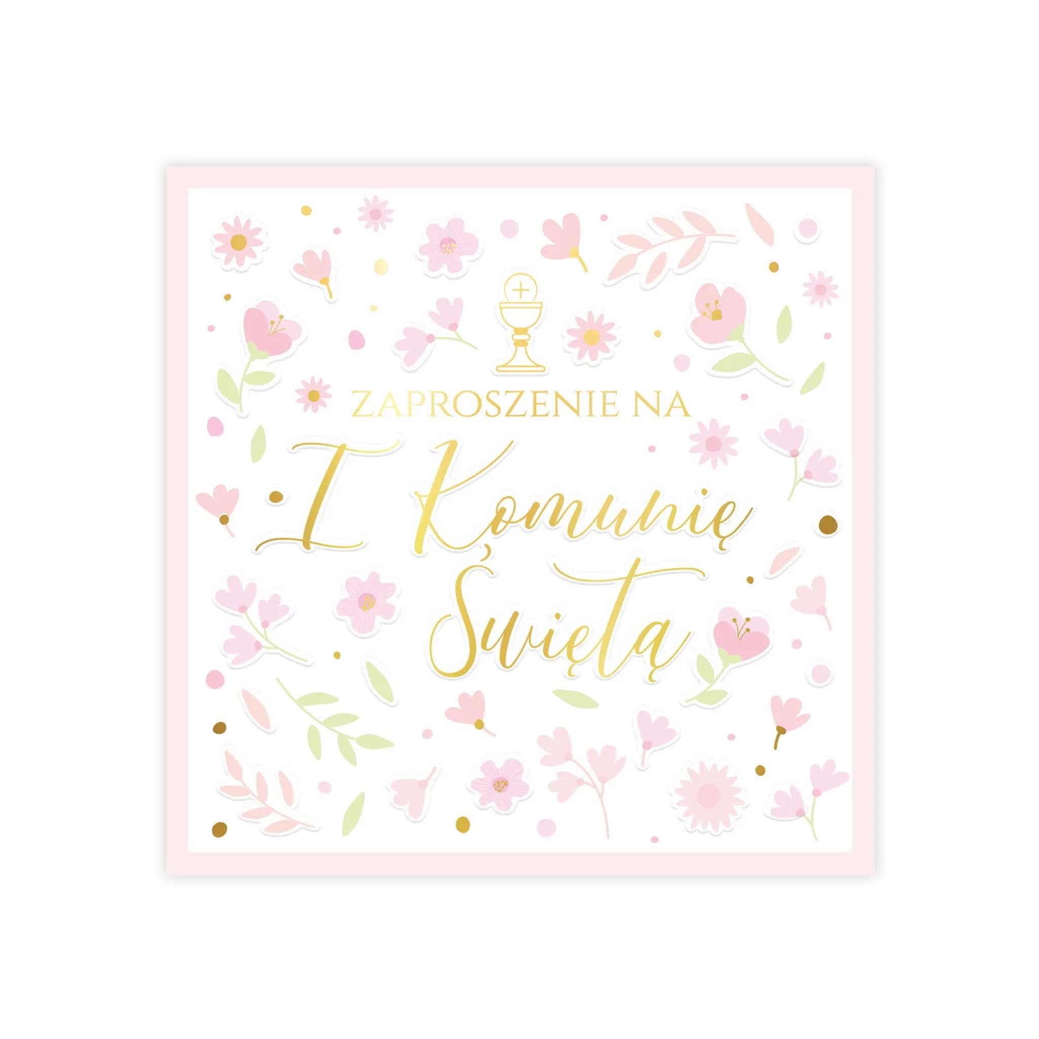 Zaproszenia KW LUX I Komunia Św. - 17