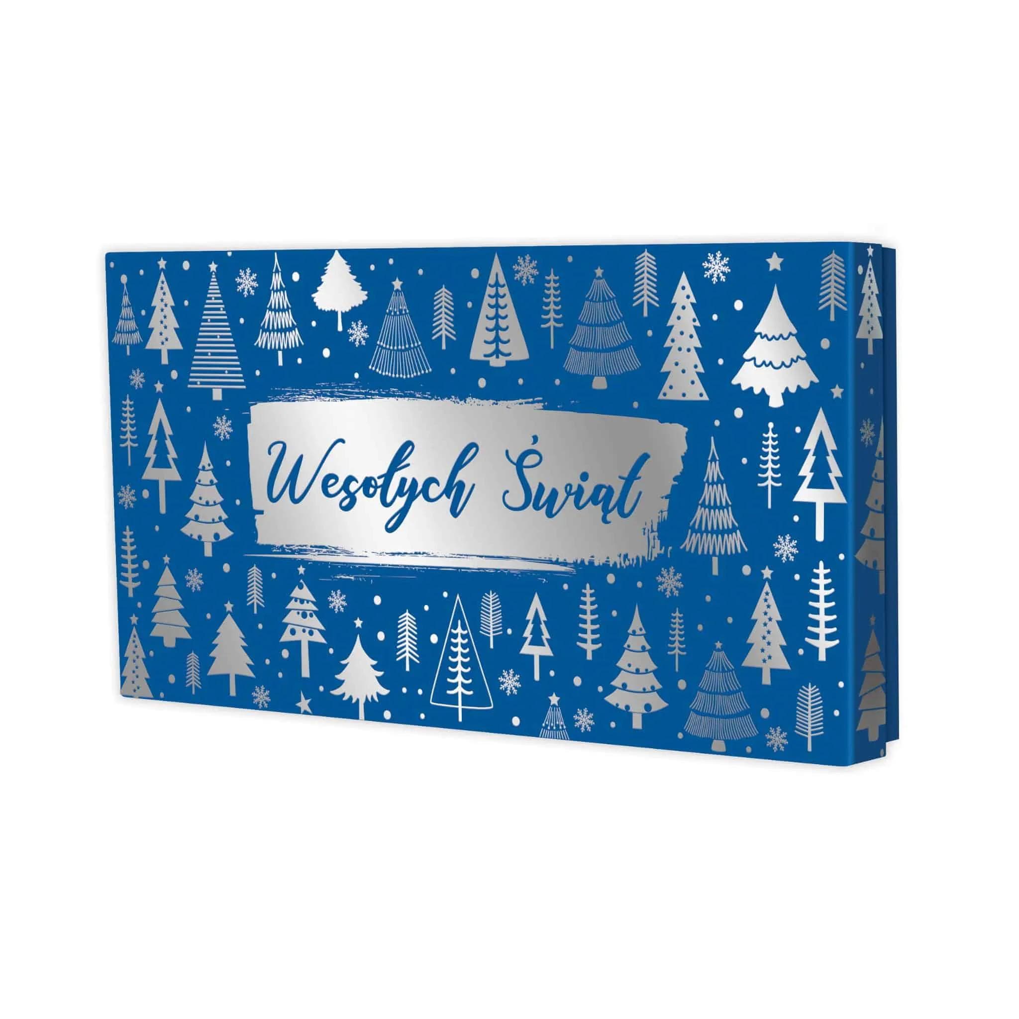 Pudełko SLIM DL Świąteczny- 8