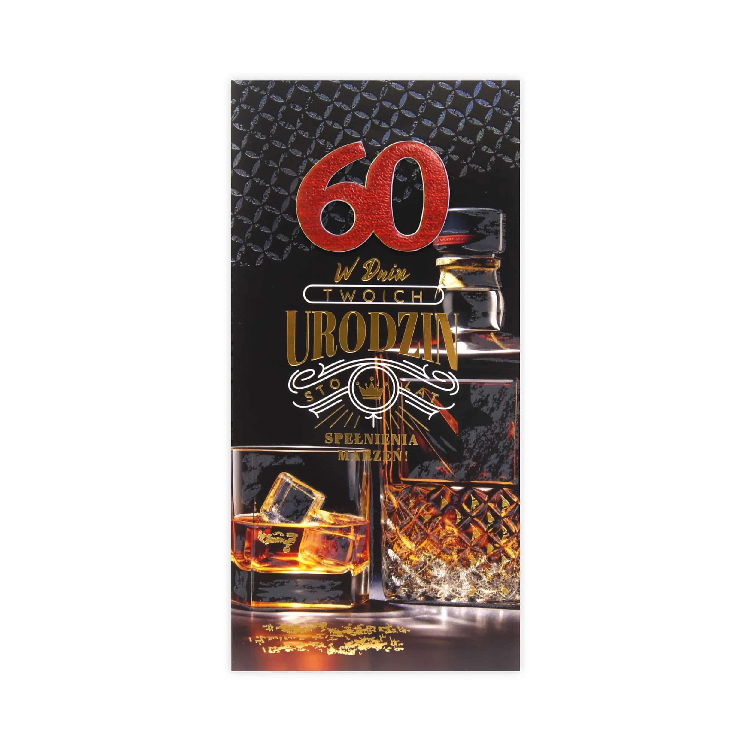 DL Kartka na 60 Urodziny - 42/60